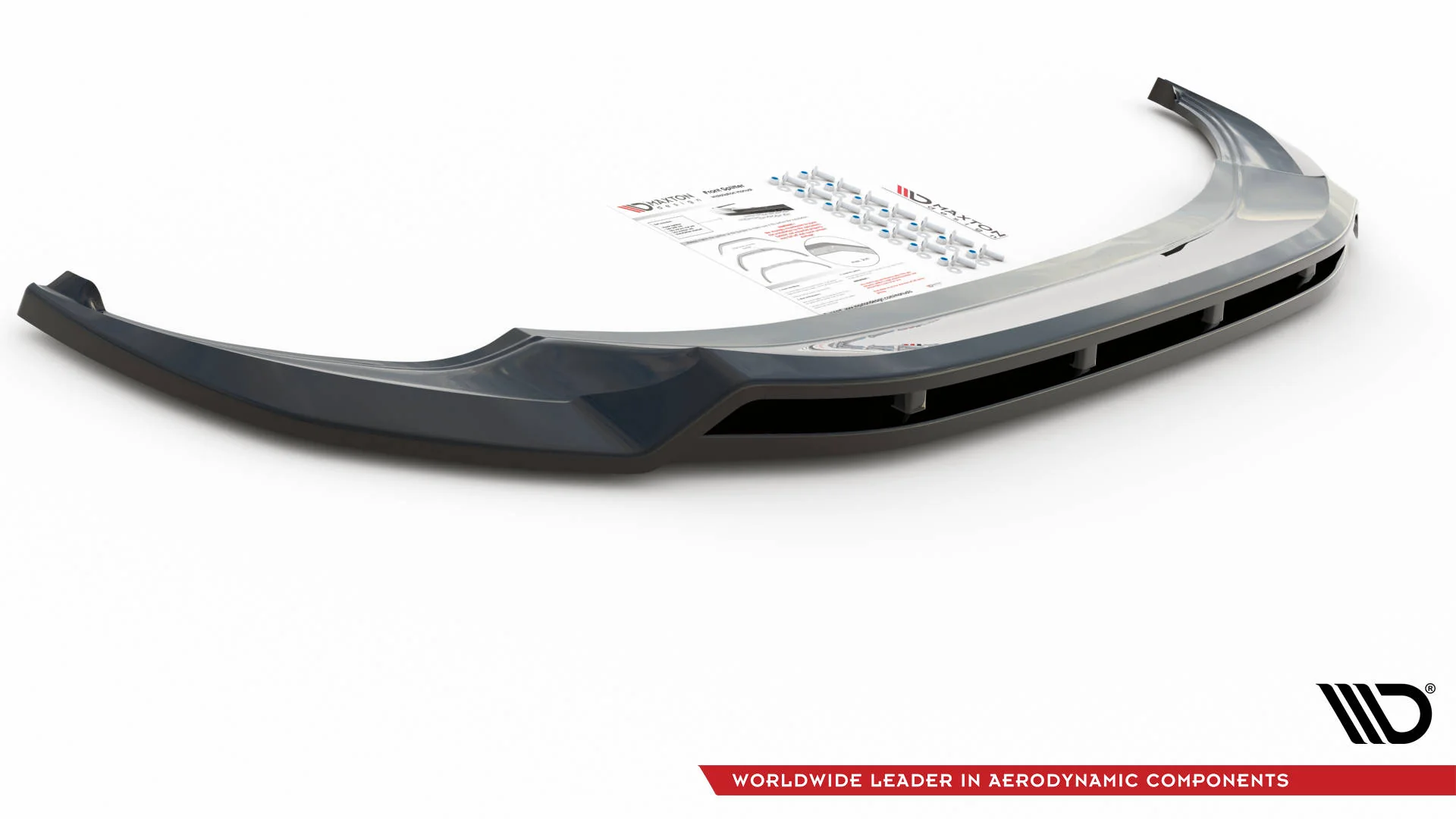 FRONT SPLITTER V.1 VOLKSWAGEN TIGUAN R MK2 FACELIFT - Image 4