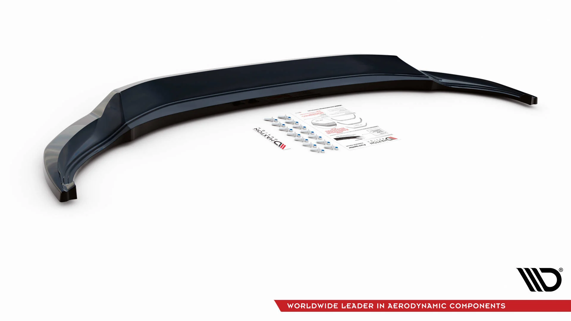 FRONT SPLITTER V.1 VOLKSWAGEN TIGUAN R MK2 FACELIFT - Image 5