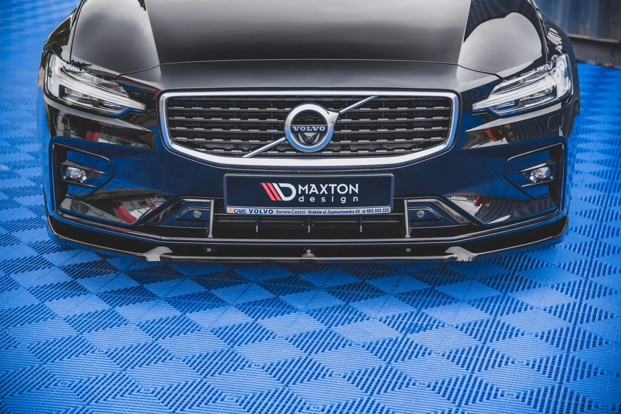 FRONT SPLITTER V.1 VOLVO S60 R-DESIGN MK3 - Image 3