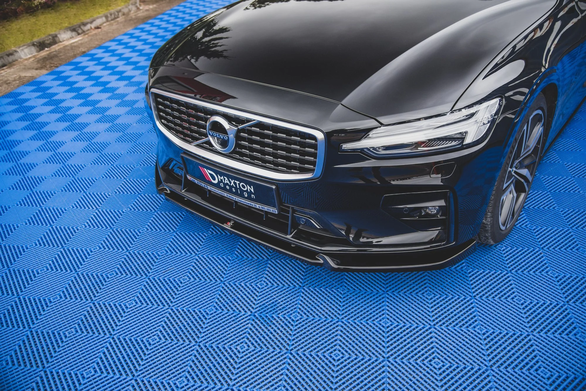FRONT SPLITTER V.1 VOLVO S60 R-DESIGN MK3 - Image 4