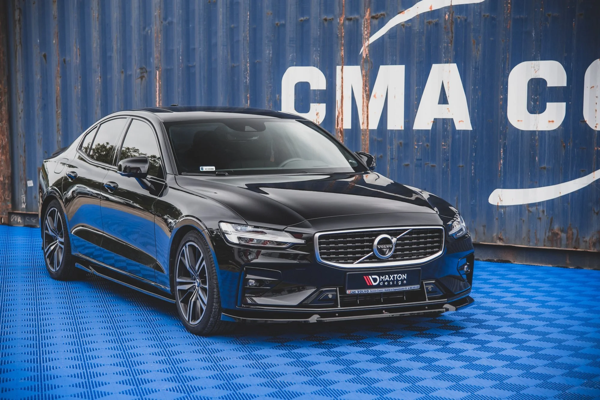 FRONT SPLITTER V.1 VOLVO S60 R-DESIGN MK3 - Image 5