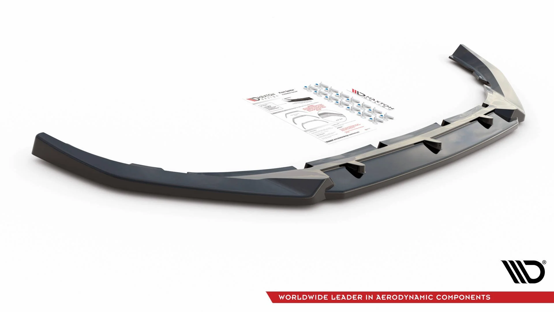 FRONT SPLITTER V.1 VOLVO S60 R-DESIGN MK3 - Image 6