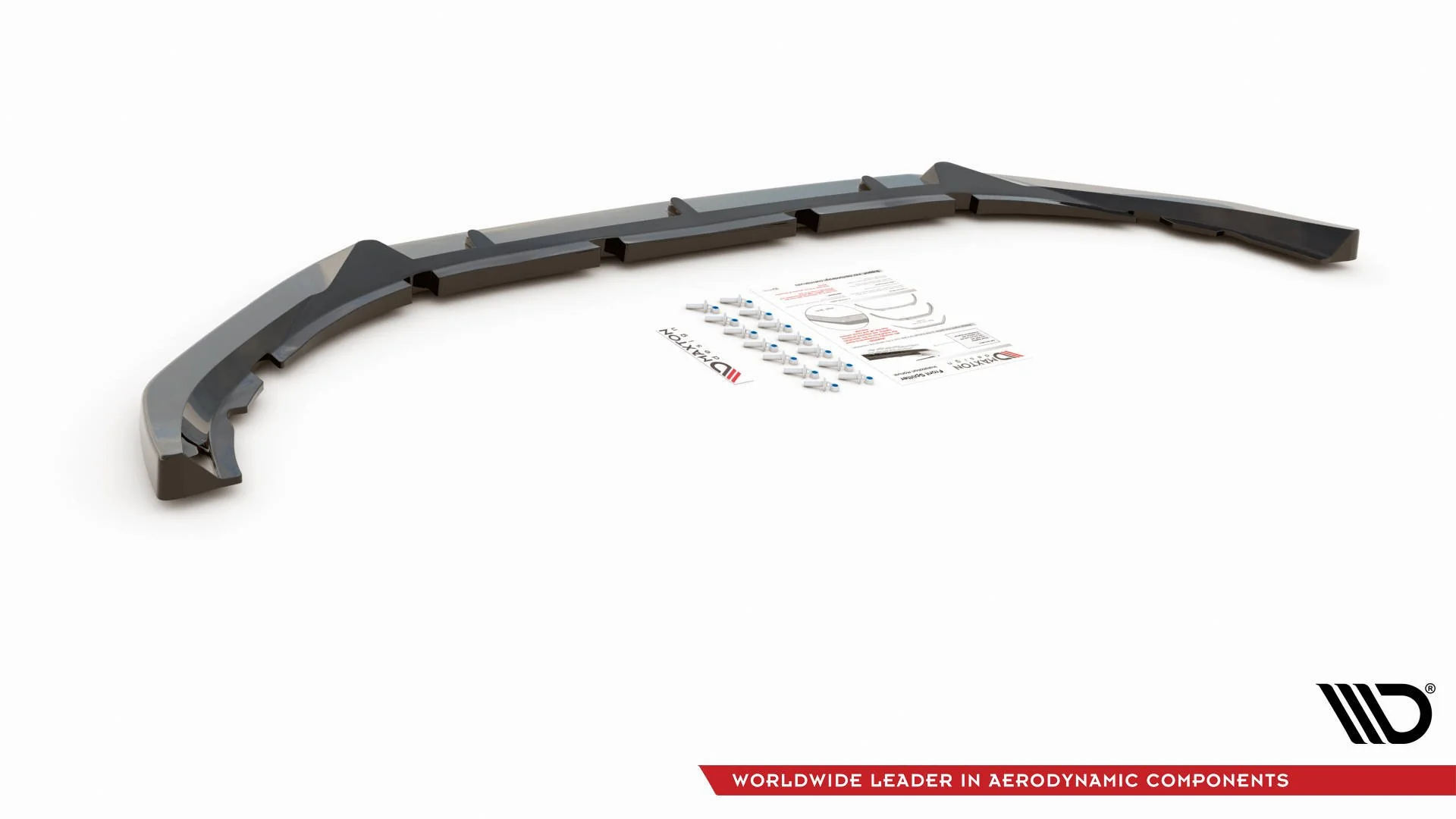 FRONT SPLITTER V.1 VOLVO S60 R-DESIGN MK3 - Image 7