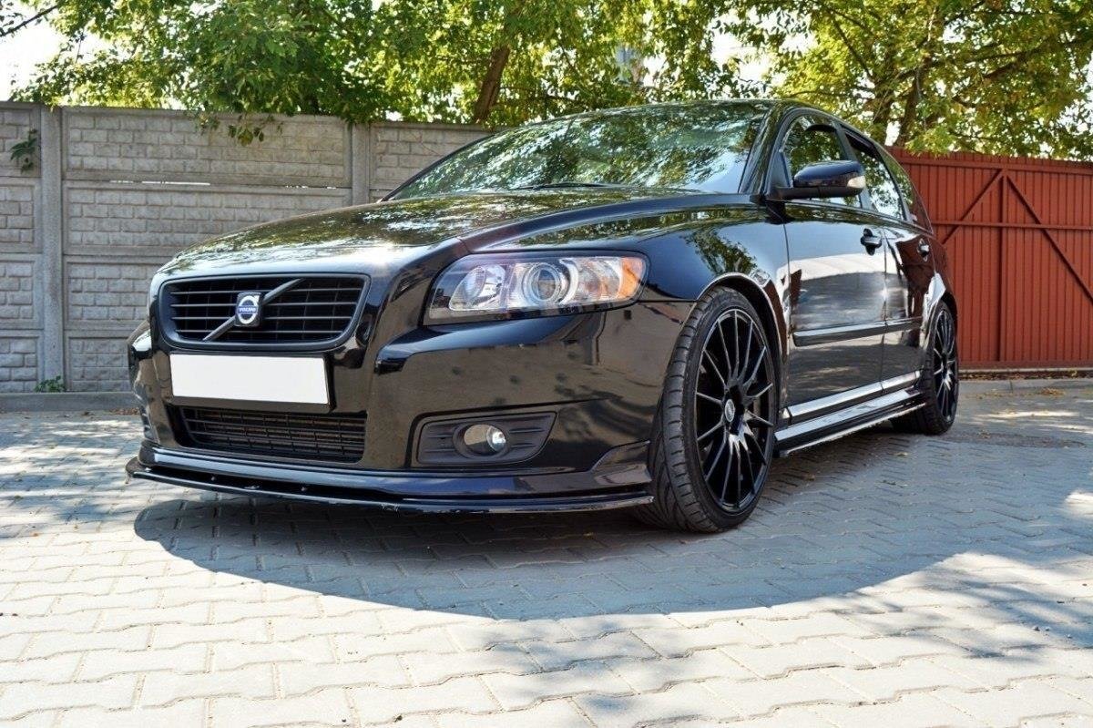 FRONT SPLITTER V.1 VOLVO V50F R-DESIGN - Image 2