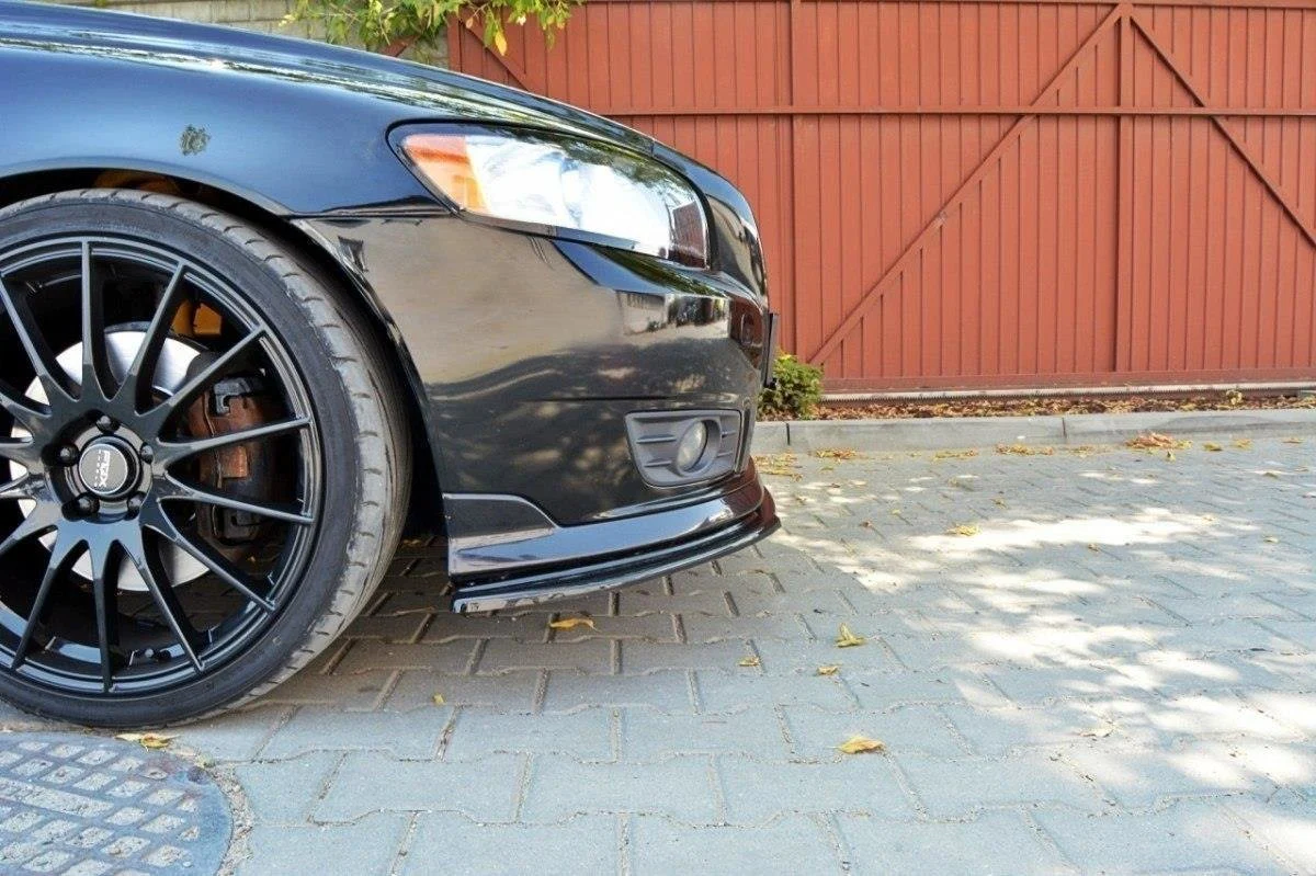 FRONT SPLITTER V.1 VOLVO V50F R-DESIGN - Image 3