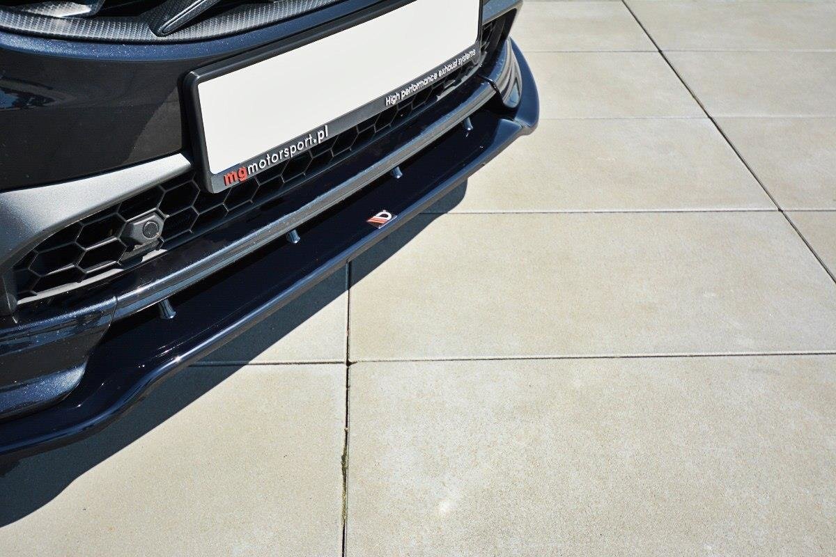 FRONT SPLITTER V.1 VOLVO V60 POLESTAR FACELIFT - Image 4