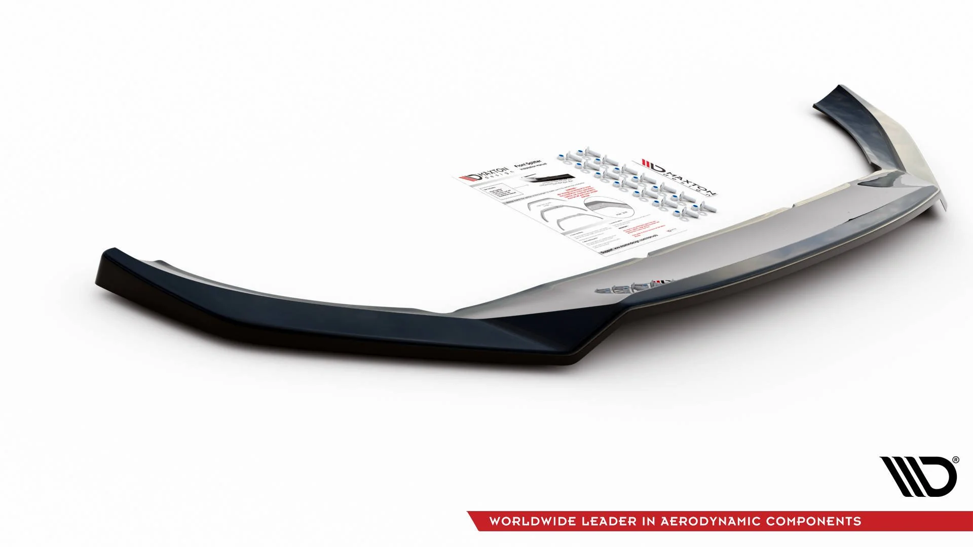 FRONT SPLITTER V.1 VOLVO XC60 MK2 R-DESIGN - Image 6