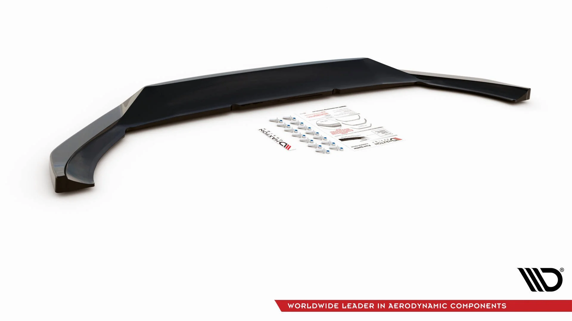 FRONT SPLITTER V.1 VOLVO XC60 MK2 R-DESIGN - Image 7