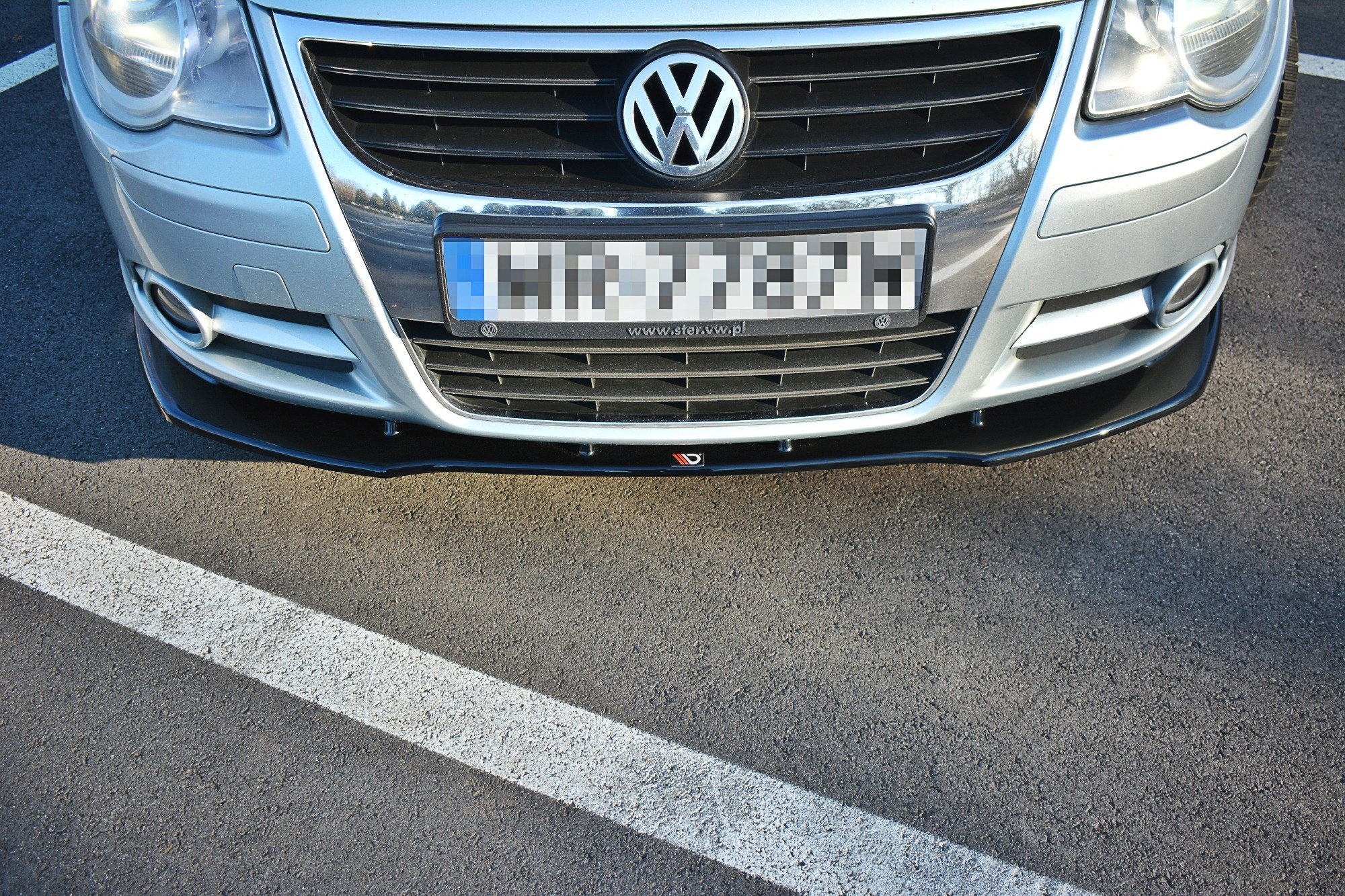 FRONT SPLITTER V.1 VW EOS - Image 2