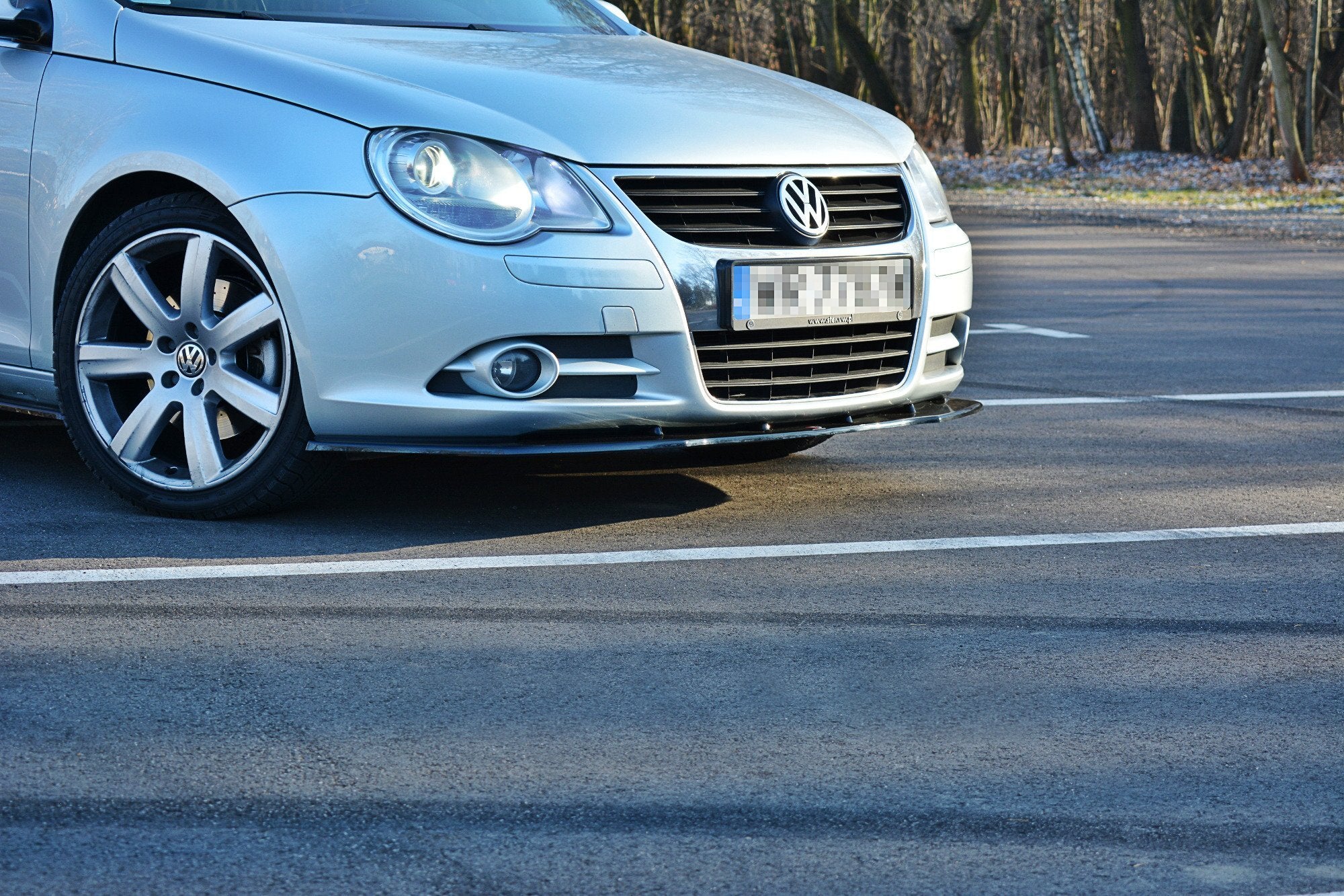 FRONT SPLITTER V.1 VW EOS - Image 4