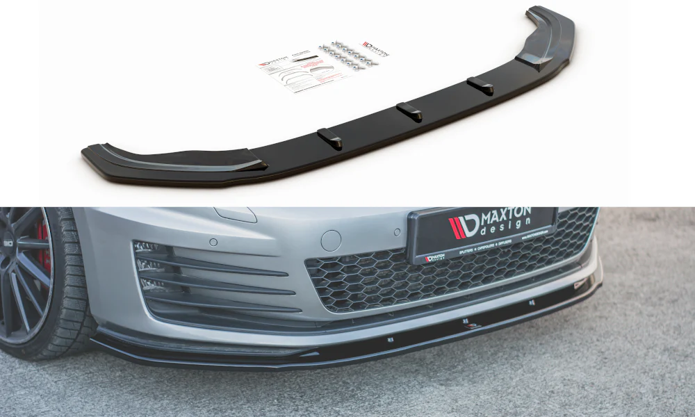 FRONT SPLITTER V.1 VW GOLF 7 GTI