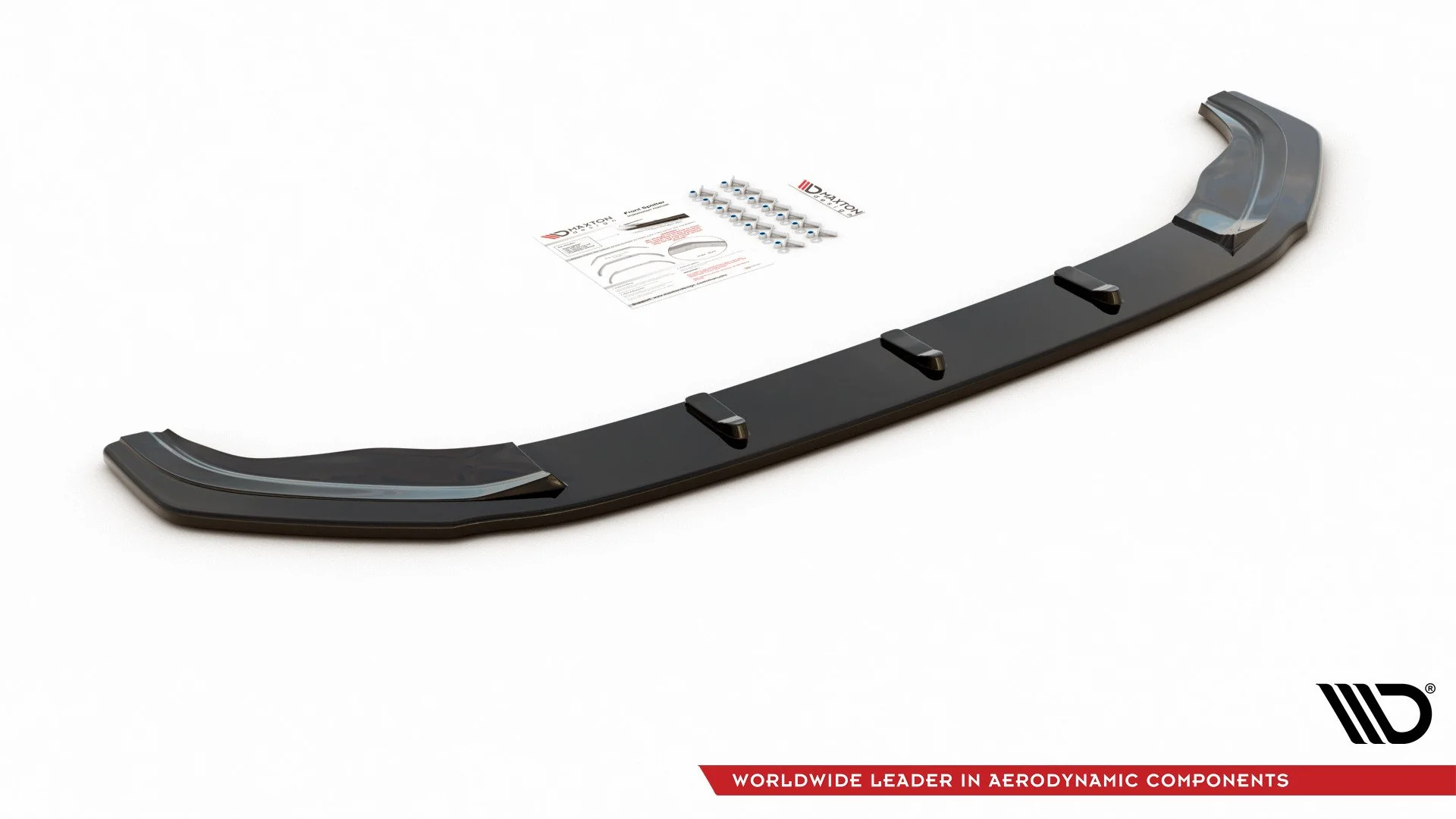 FRONT SPLITTER V.1 VW GOLF 7 GTI - Image 7