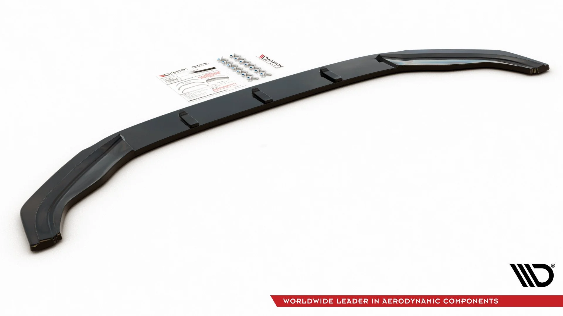 FRONT SPLITTER V.1 VW GOLF 7 GTI - Image 8