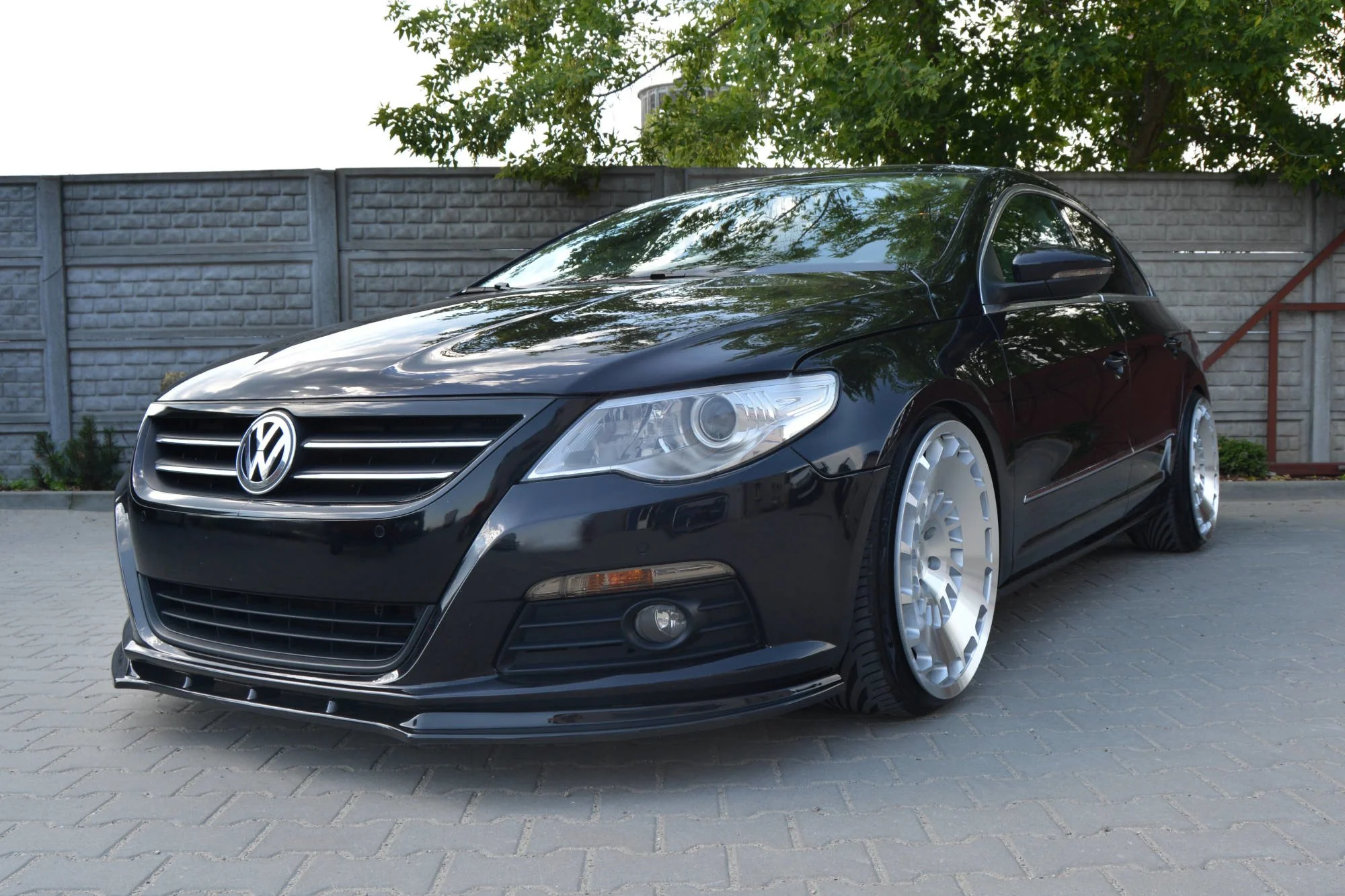 FRONT SPLITTER V.1 VW PASSAT CC PREFACE MODEL, STANDARD BUMPER - Image 3