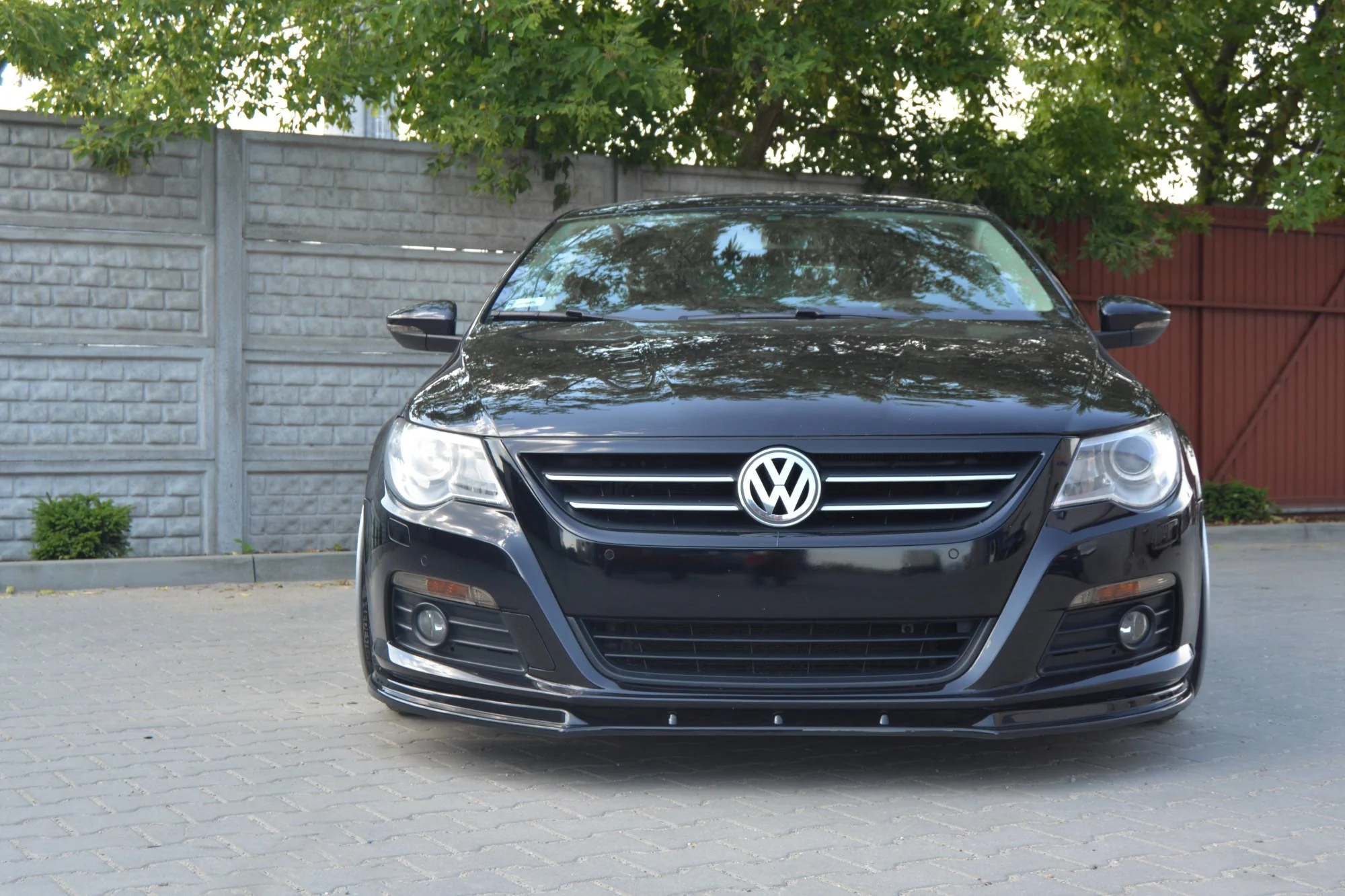 FRONT SPLITTER V.1 VW PASSAT CC PREFACE MODEL, STANDARD BUMPER - Image 5