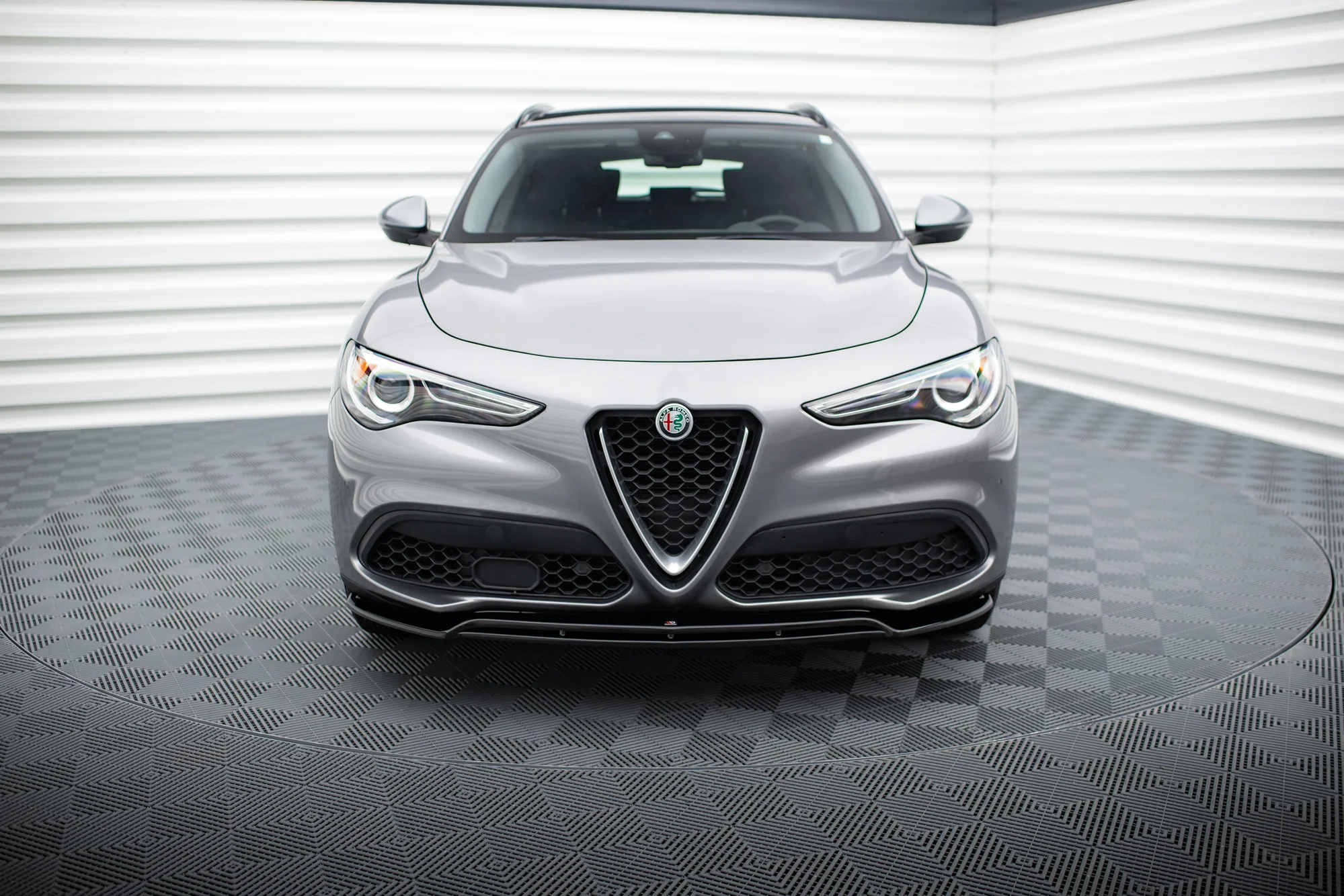 FRONT SPLITTER V.2 ALFA ROMEO STELVIO - Image 2