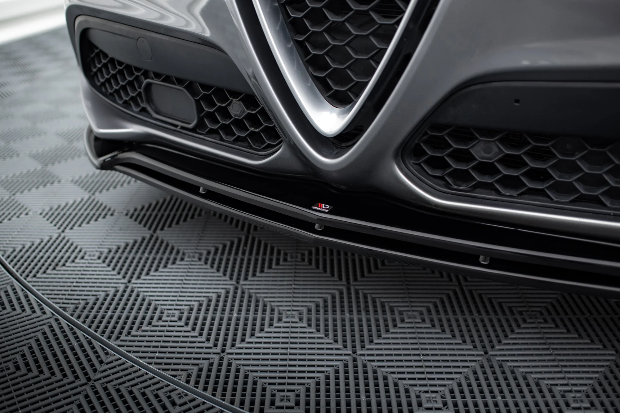 FRONT SPLITTER V.2 ALFA ROMEO STELVIO - Image 3
