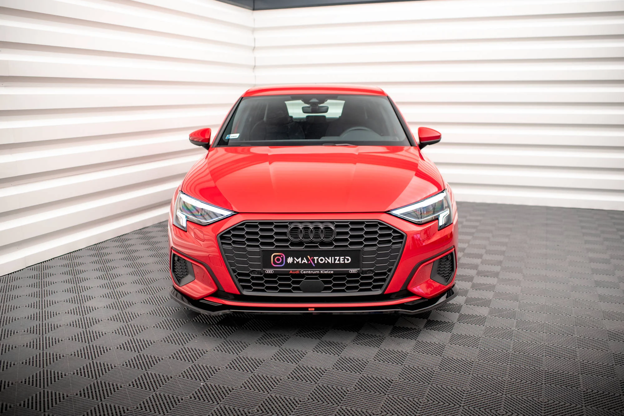 FRONT SPLITTER V.2 AUDI A3 8Y - Image 4