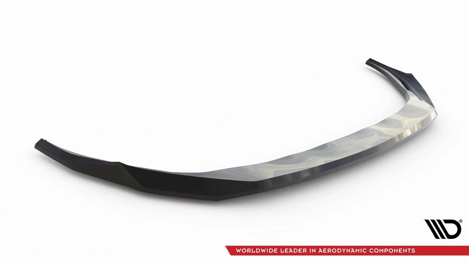 Front Splitter V.2 Audi A3 S-Line Sedan / S3 Sedan 8Y Facelift - Image 5