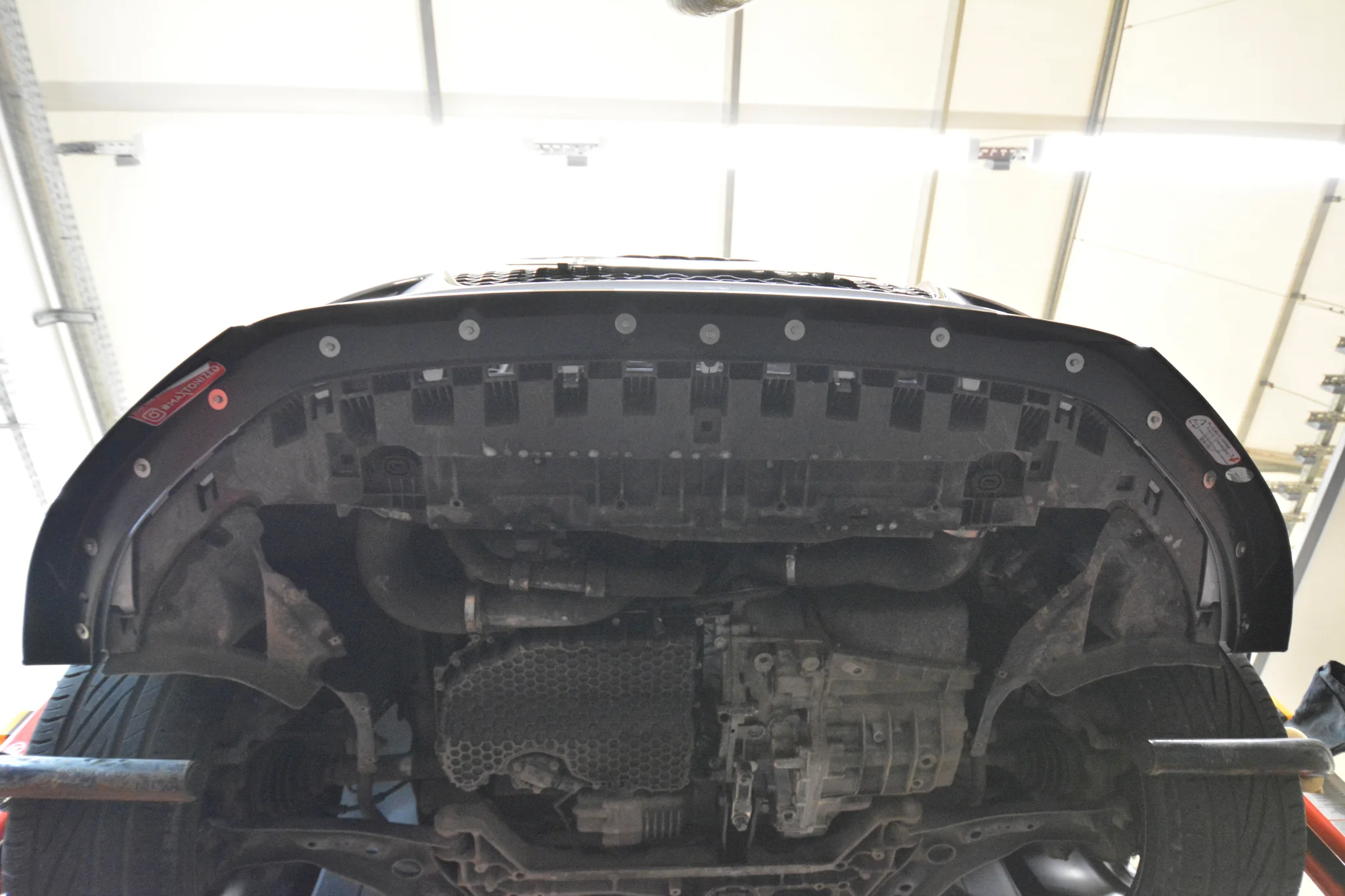 Front Splitter V.2 Audi A3 Sedan 8V - Image 5