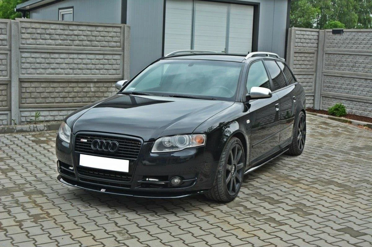 FRONT SPLITTER V.2 AUDI A4 B7 - Image 3