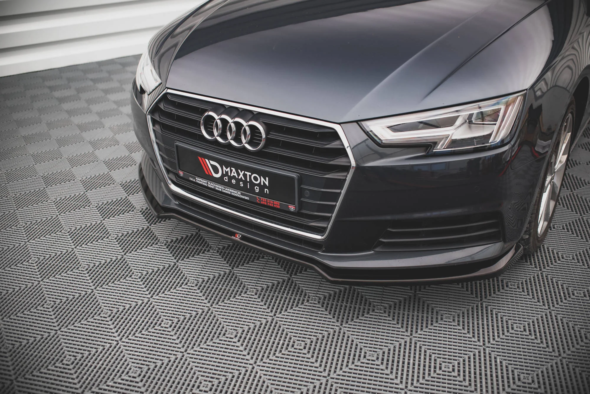 FRONT SPLITTER V.2 AUDI A4 B9 - Image 3