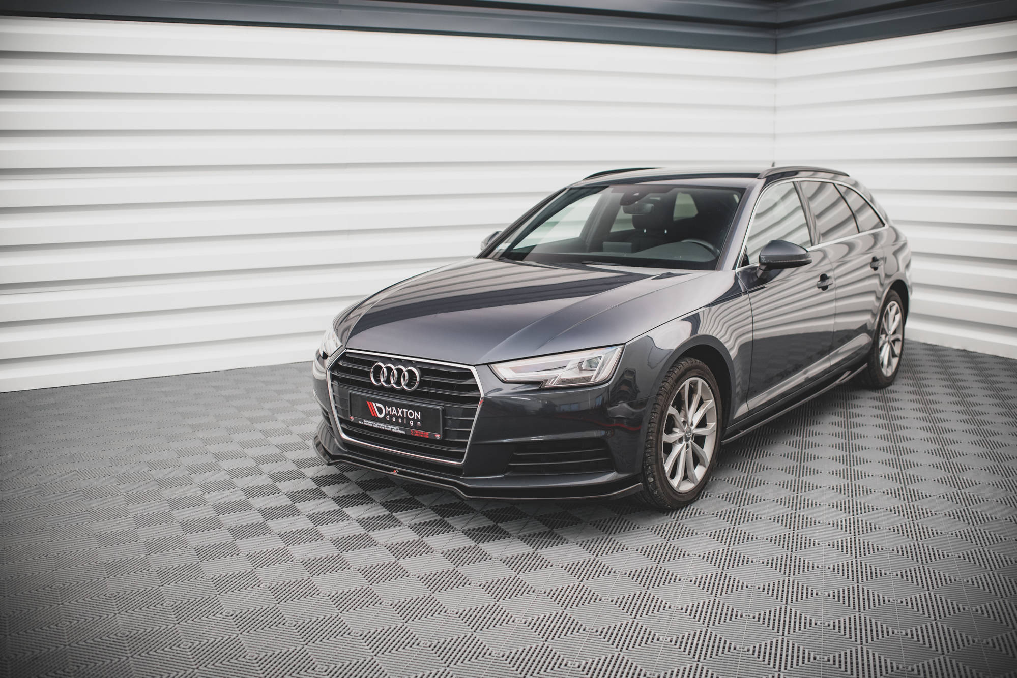 FRONT SPLITTER V.2 AUDI A4 B9 - Image 4