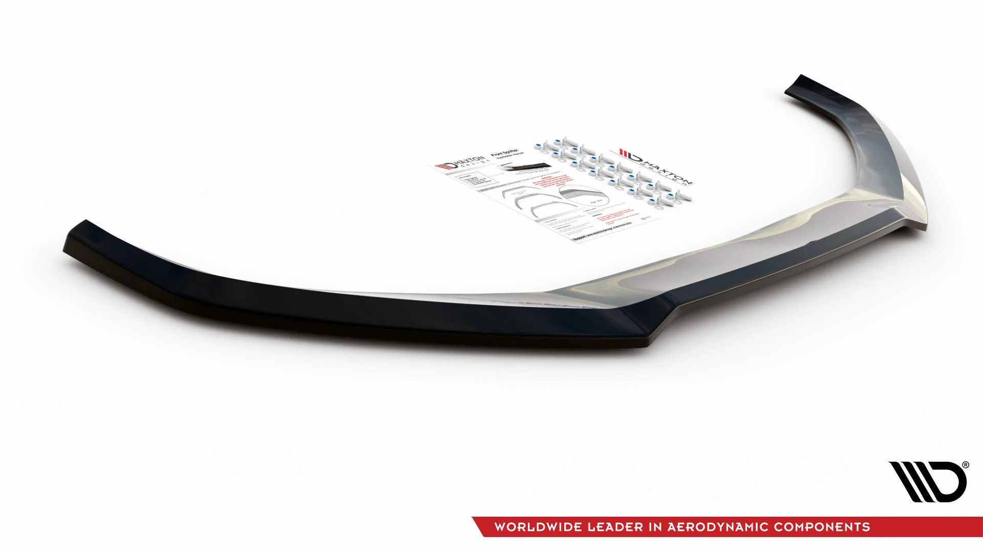 FRONT SPLITTER V.2 AUDI A4 B9 - Image 6