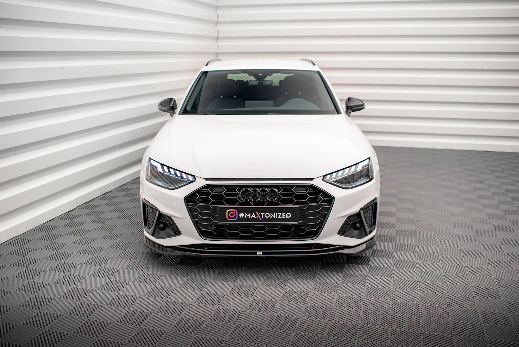FRONT SPLITTER V.2 AUDI A4 S-LINE / S4 B9 FACELIFT - Image 4