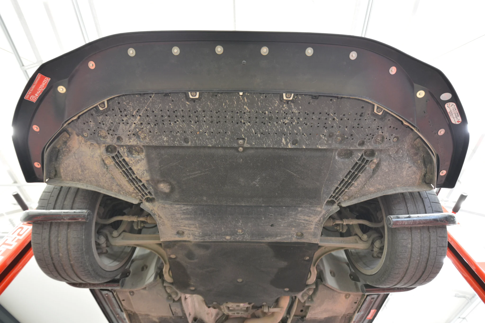 FRONT SPLITTER V.2 AUDI A4 S-LINE / S4 B9 FACELIFT - Image 7