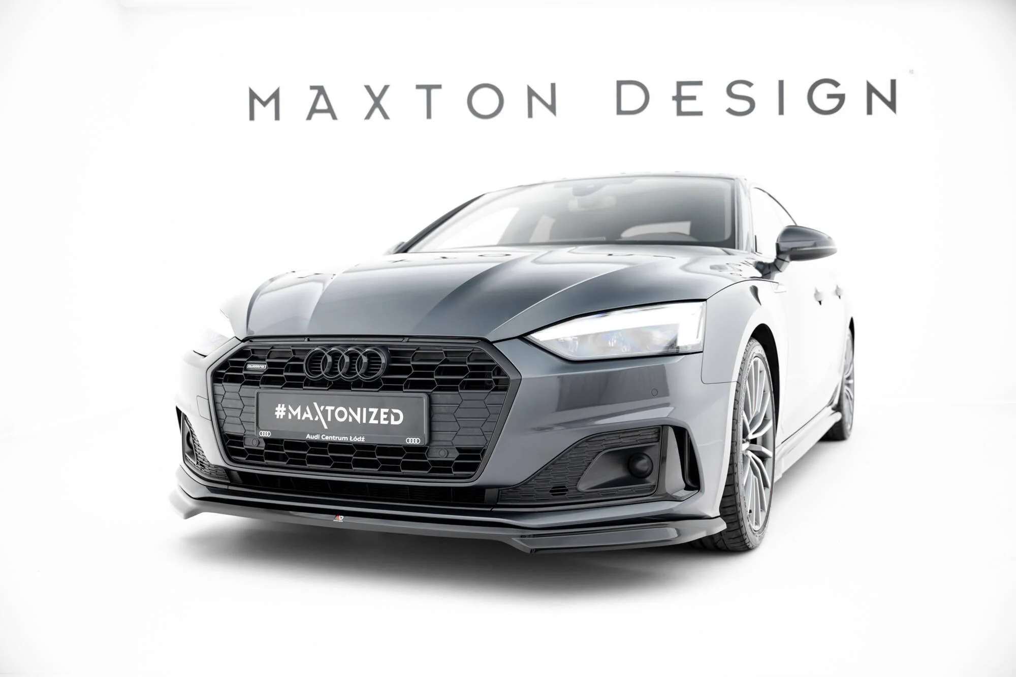 Front Splitter V.2 Audi A5 F5 Facelift - Image 4