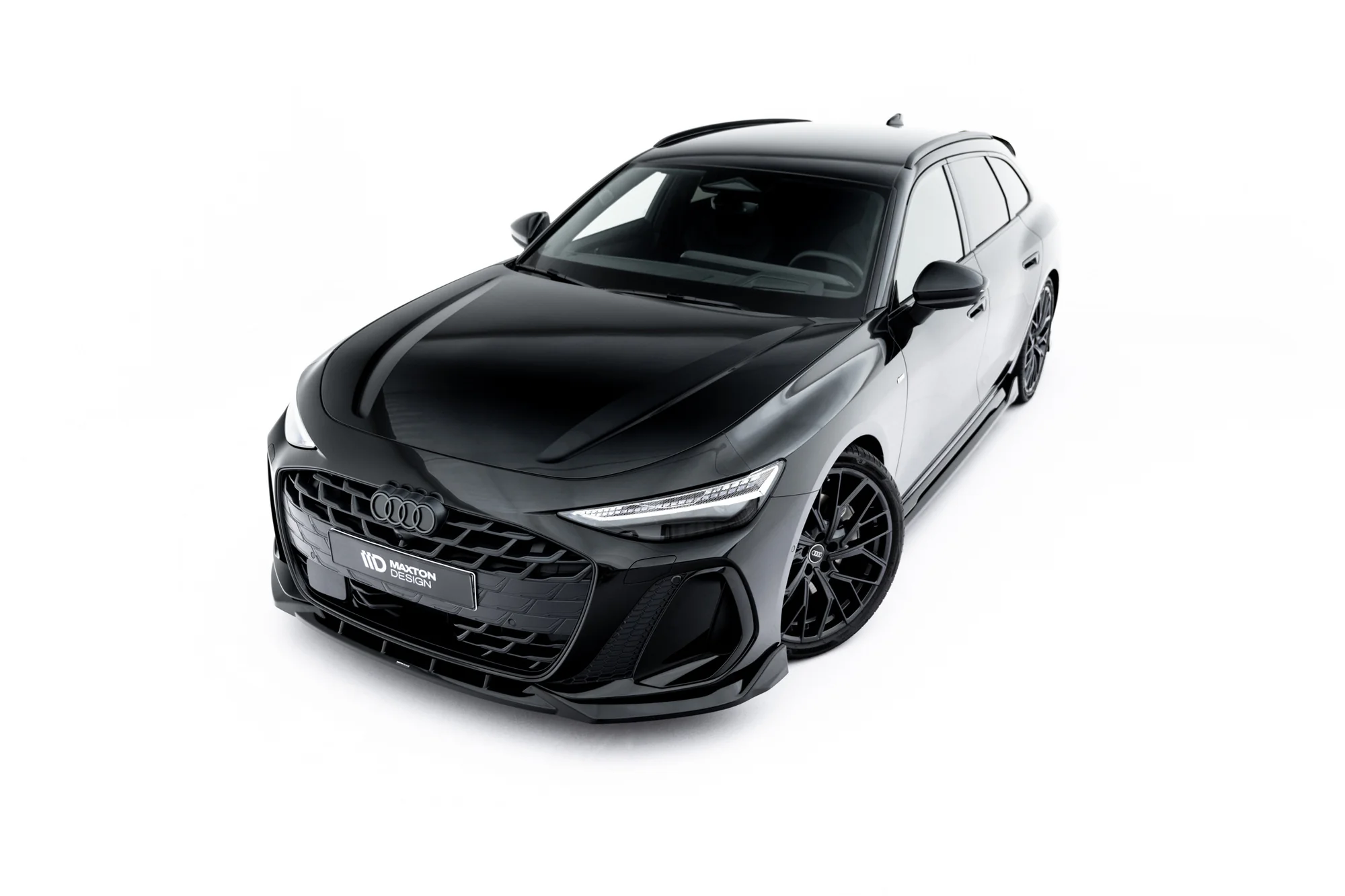 Front Splitter V.2 Audi A6 S-Line C9 - Image 2
