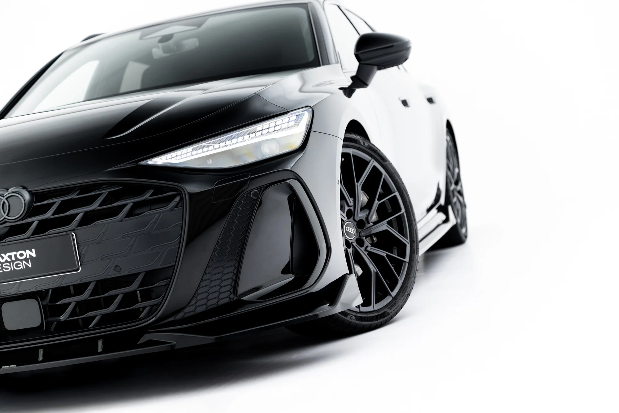 Front Splitter V.2 Audi A6 S-Line C9 - Image 3