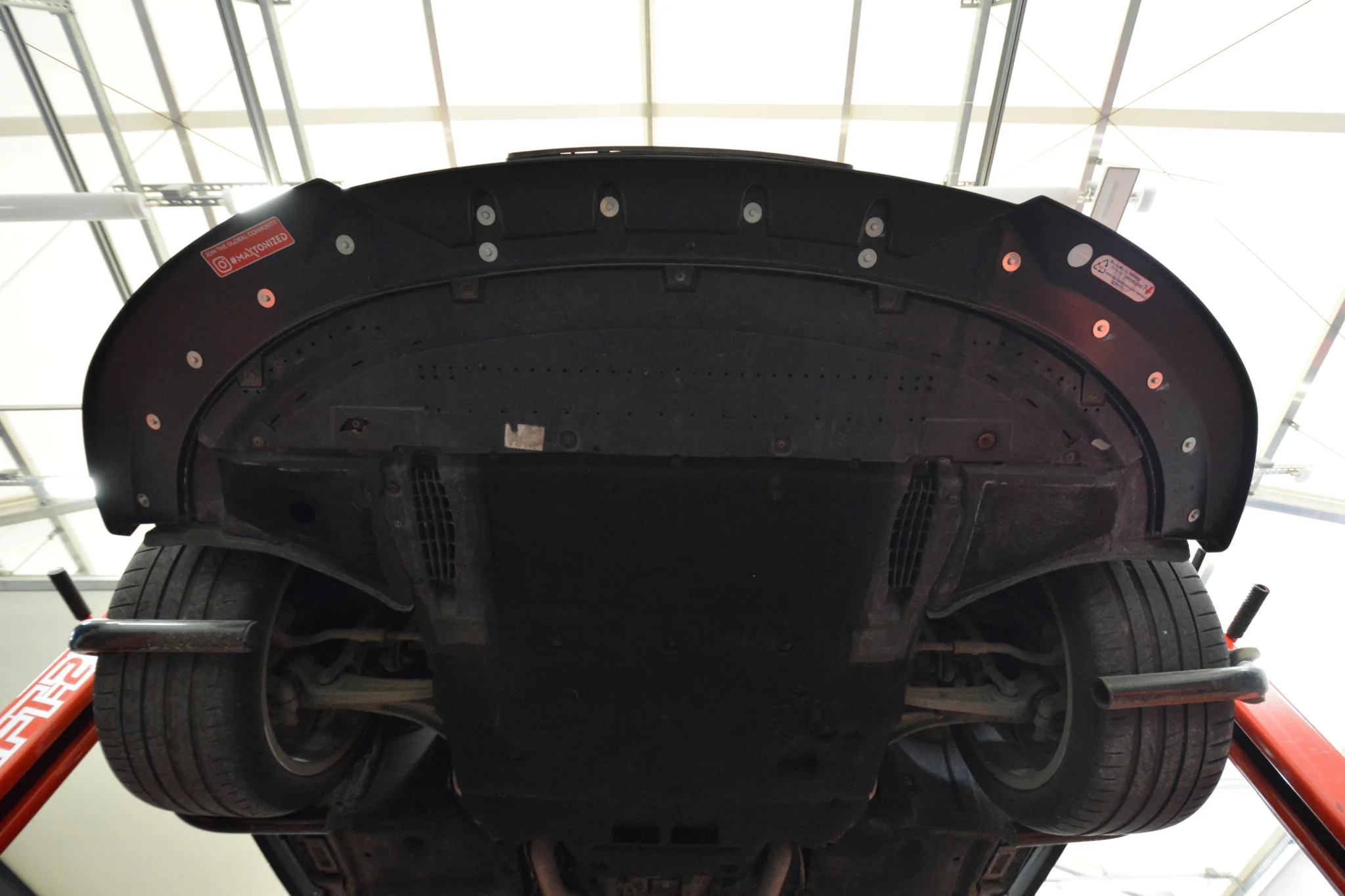 Front Splitter V.2 Audi A7 C7 - Image 7