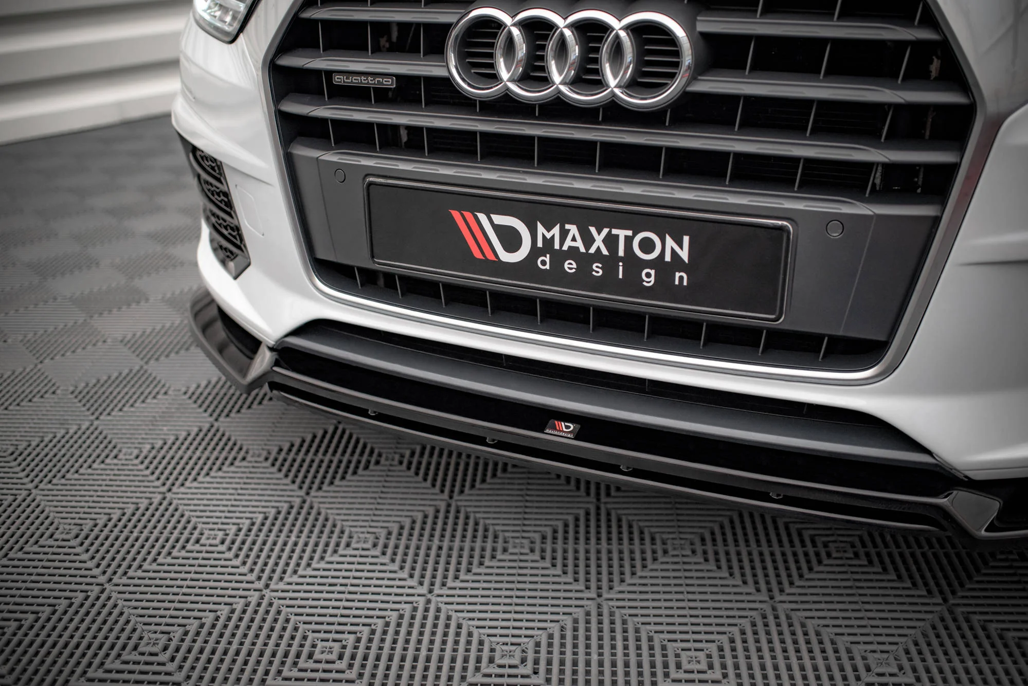 FRONT SPLITTER V.2 AUDI Q3 S-LINE 8U FACELIFT - Image 3