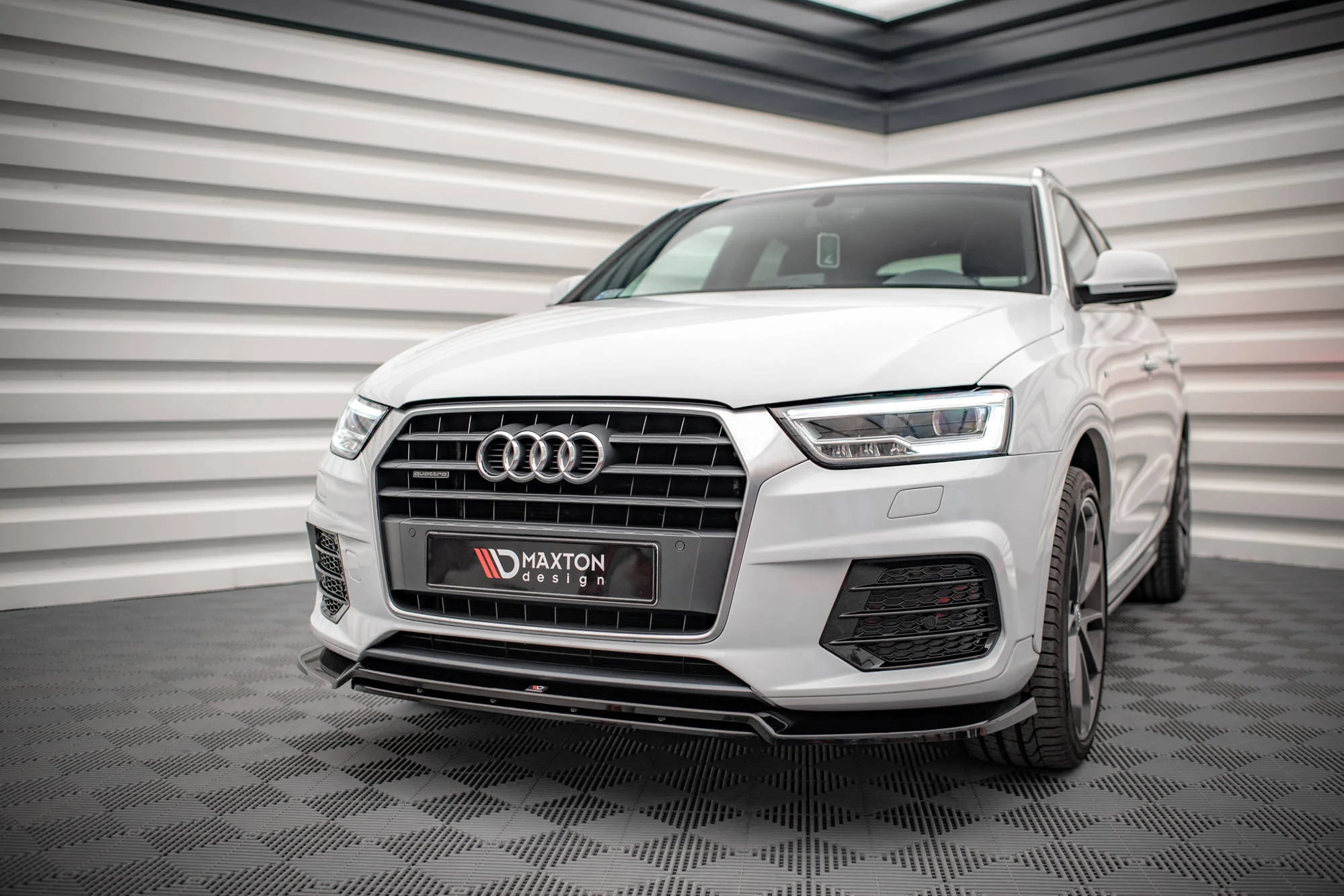 FRONT SPLITTER V.2 AUDI Q3 S-LINE 8U FACELIFT - Image 4