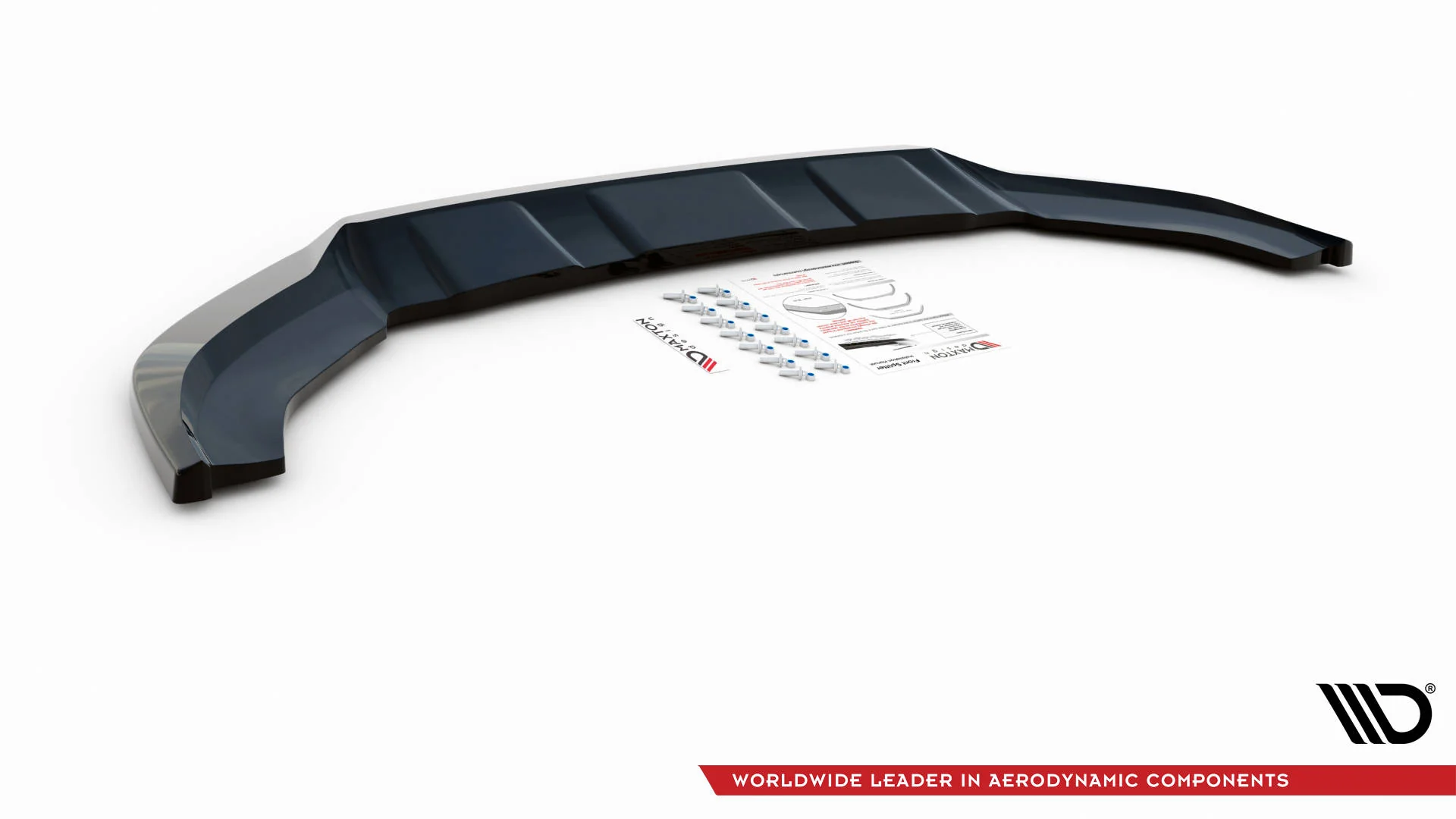 FRONT SPLITTER V.2 AUDI Q3 S-LINE 8U FACELIFT - Image 5