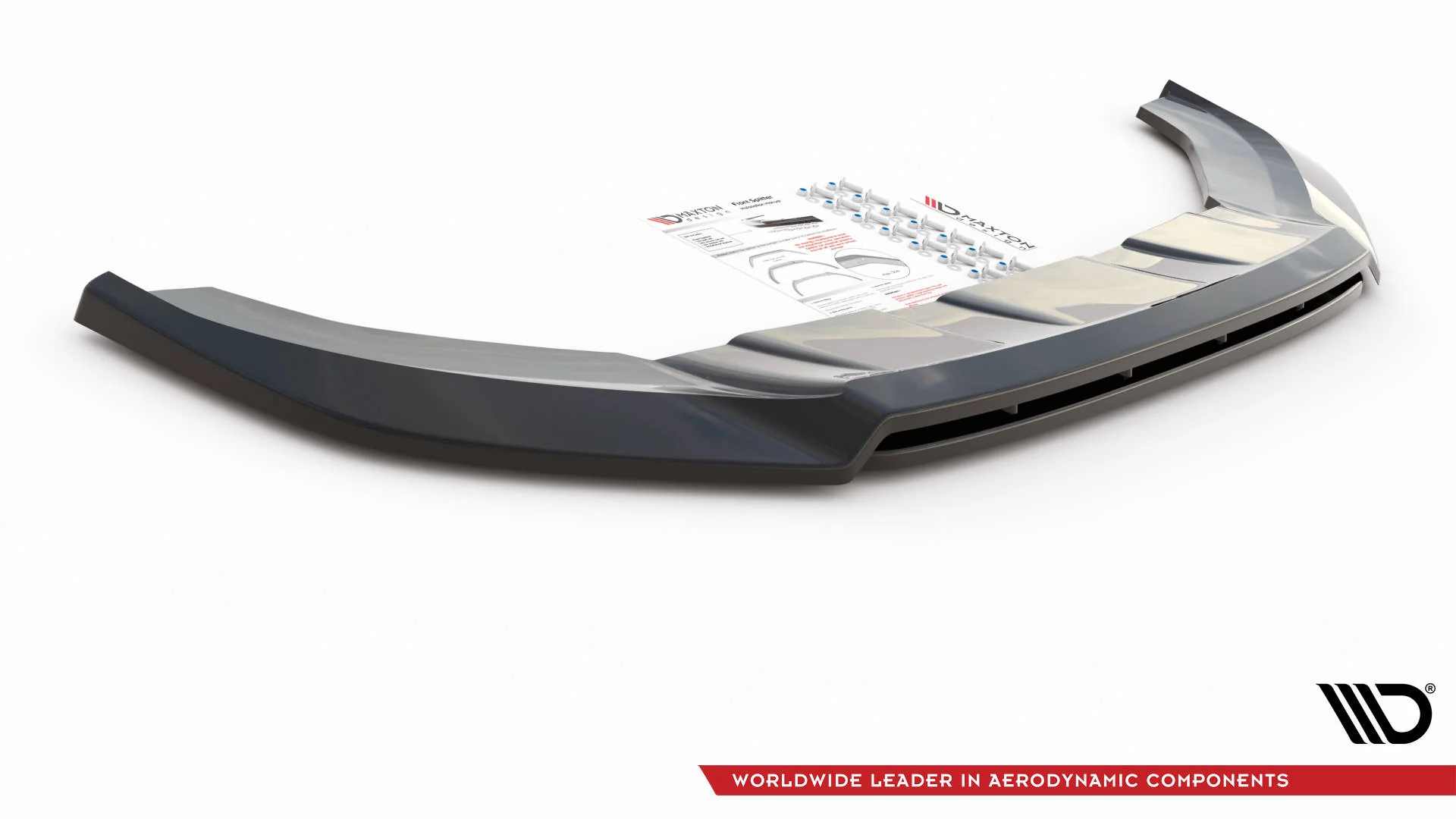 FRONT SPLITTER V.2 AUDI Q3 S-LINE 8U FACELIFT - Image 6