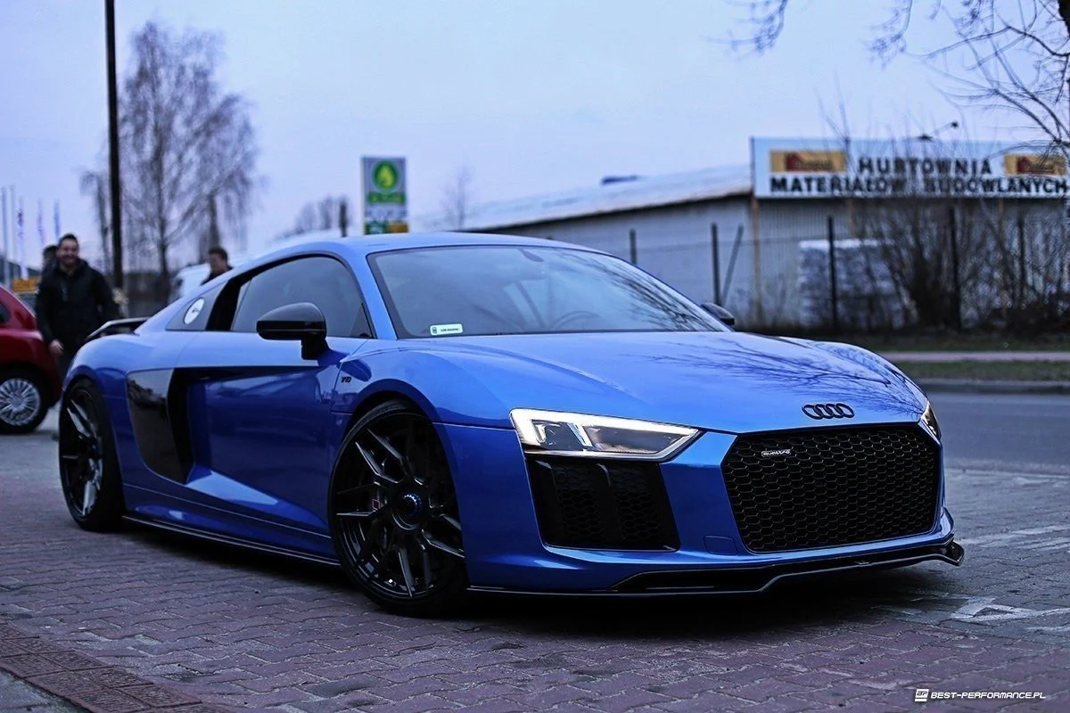 FRONT SPLITTER V.2 AUDI R8 MK.2 - Image 5