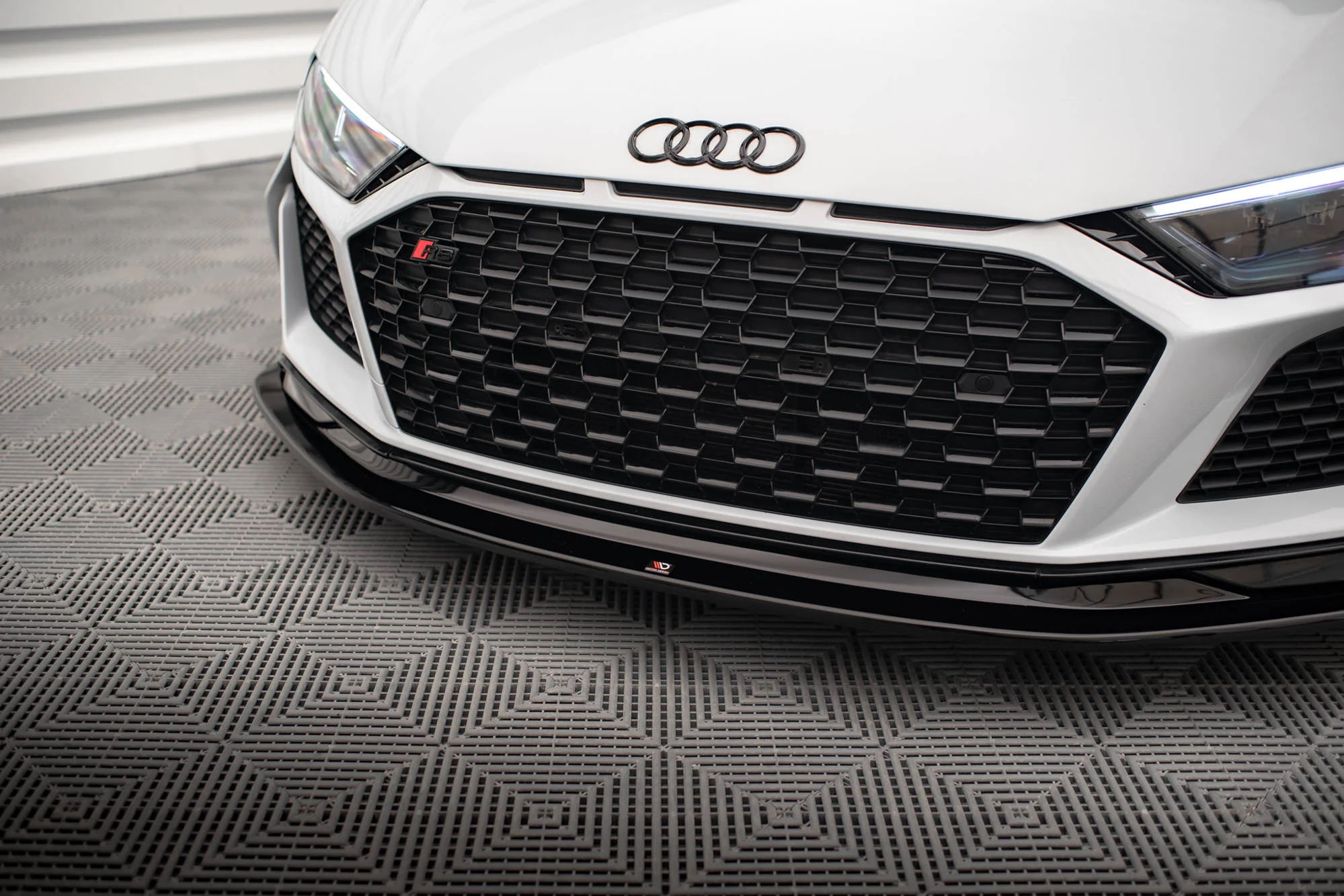 FRONT SPLITTER V.2 AUDI R8 MK2 FACELIFT - Image 3