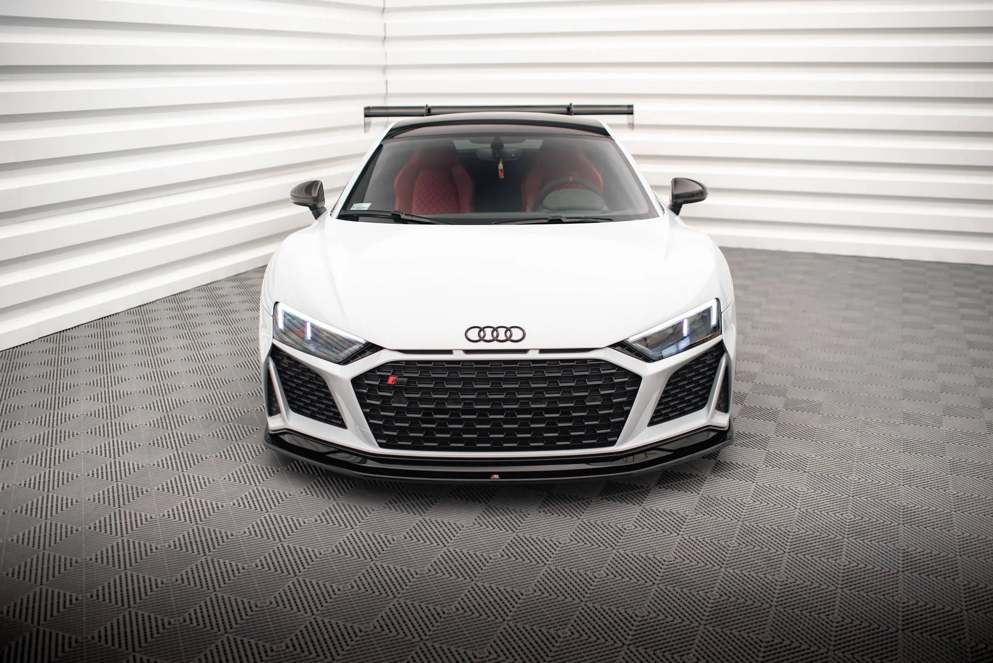FRONT SPLITTER V.2 AUDI R8 MK2 FACELIFT - Image 4
