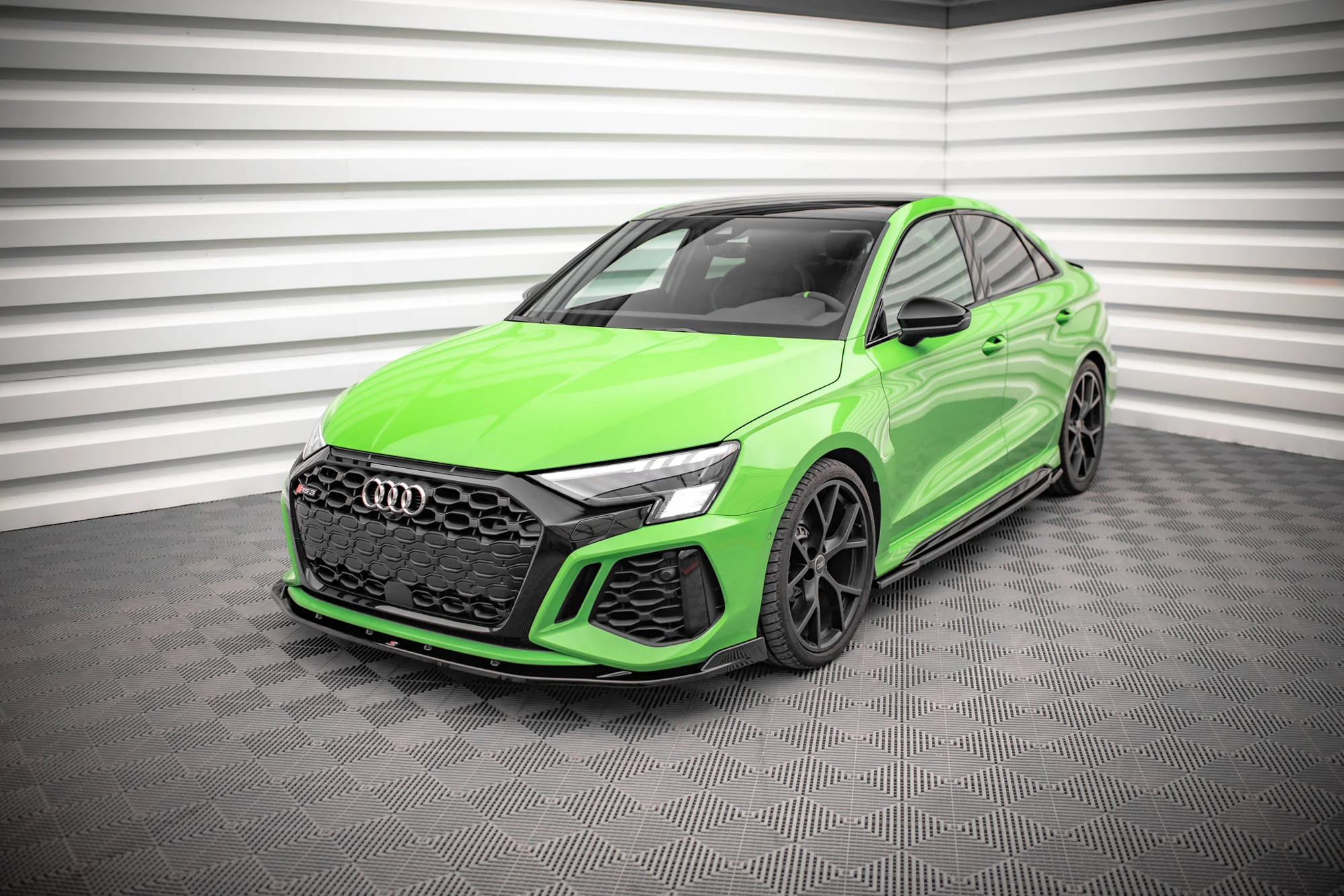 FRONT SPLITTER V.2 AUDI RS3 8Y - Image 4