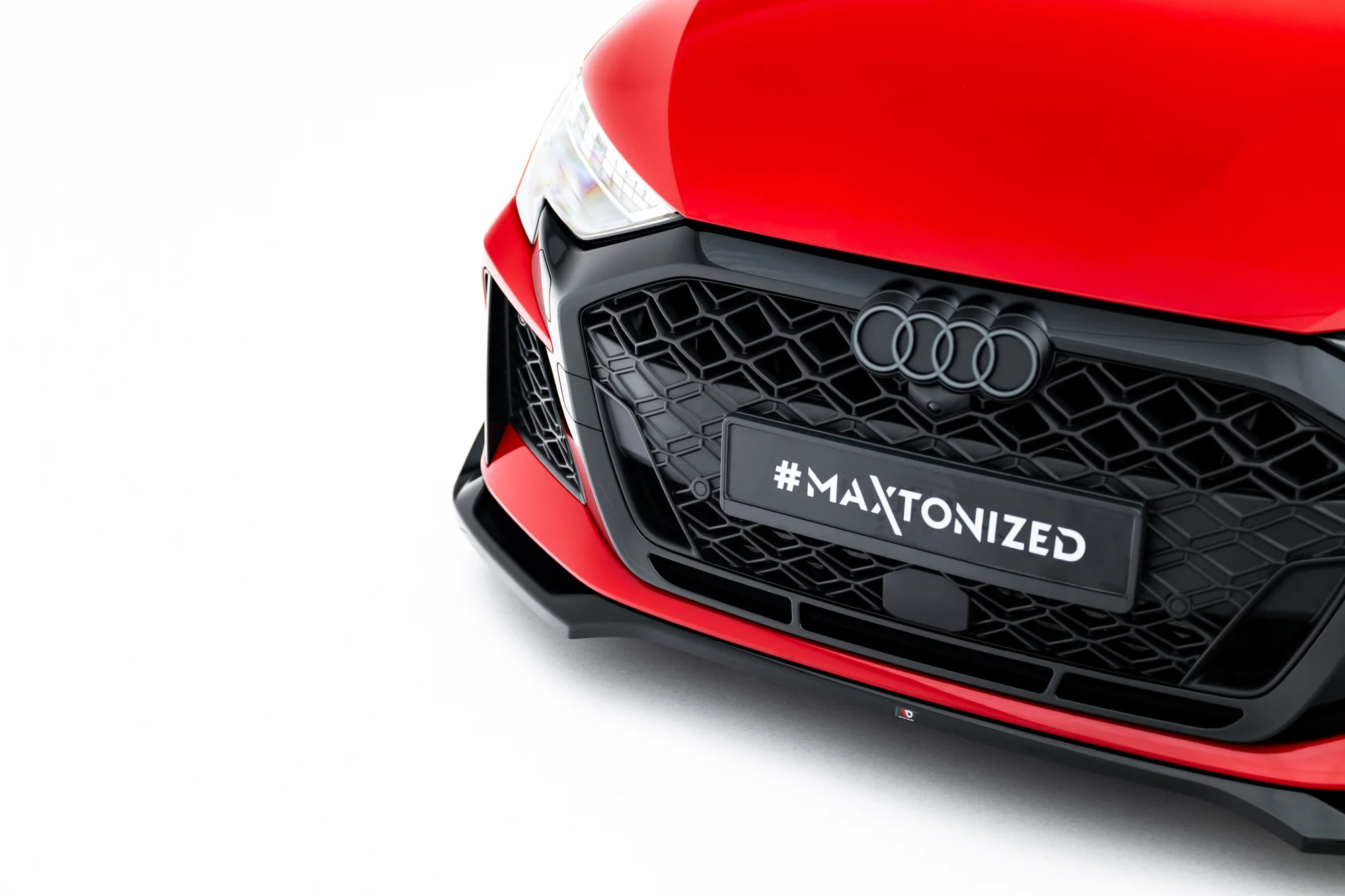 Front Splitter V.2 Audi RS3 Sedan 8Y Facelift - Image 4