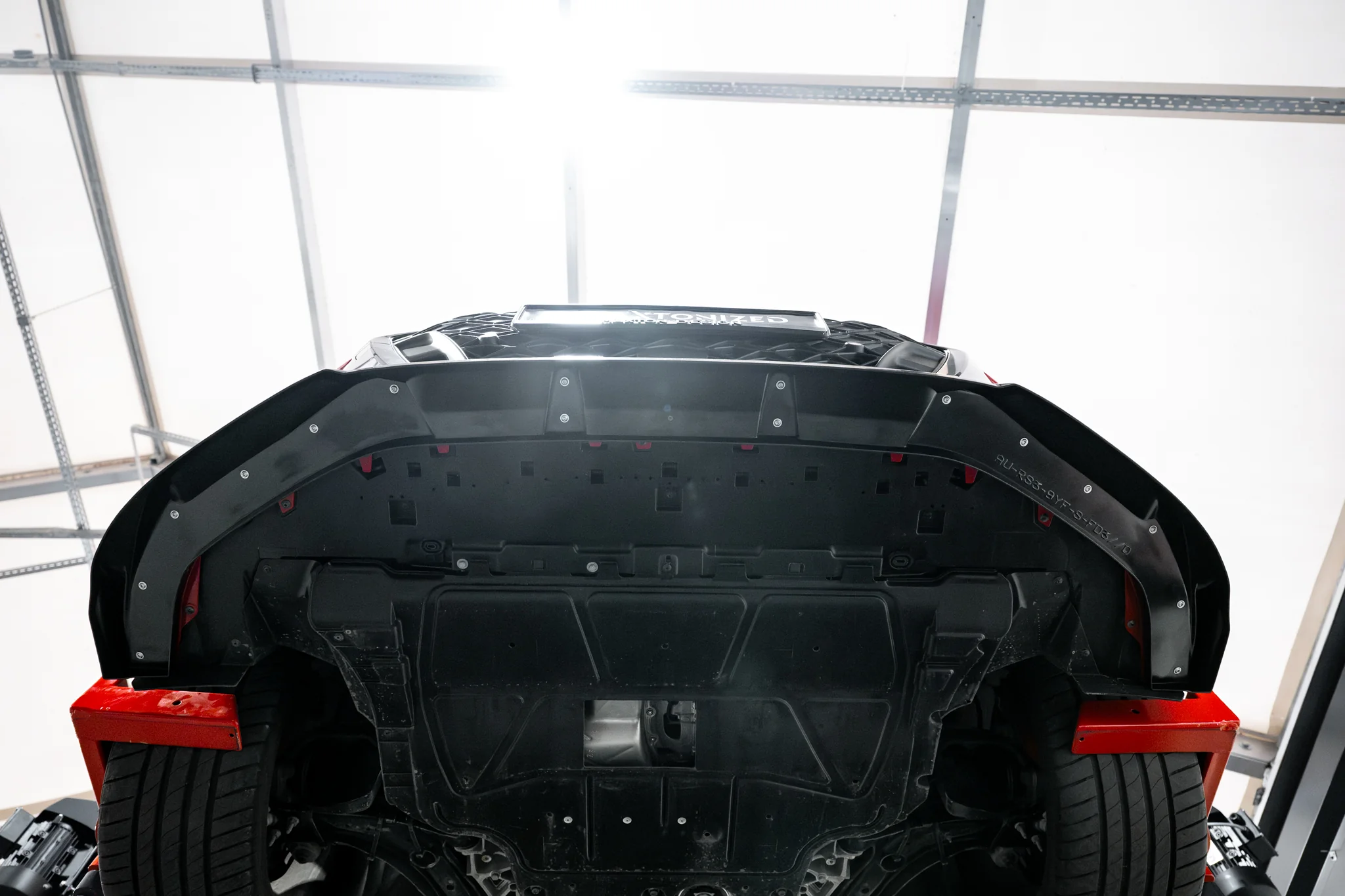 Front Splitter V.2 Audi RS3 Sedan 8Y Facelift - Image 7