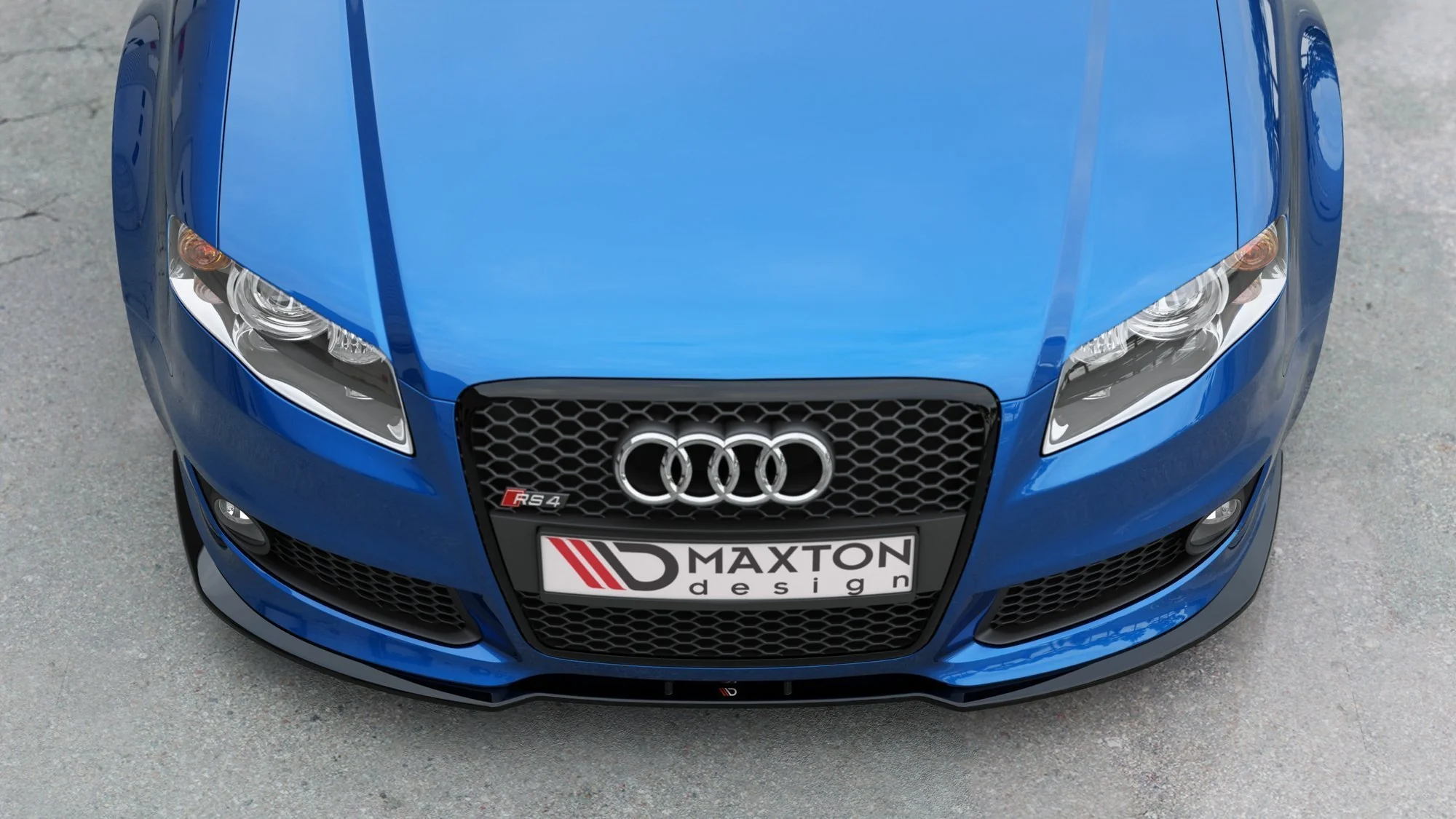 FRONT SPLITTER V.2 AUDI RS4 B7 - Image 3