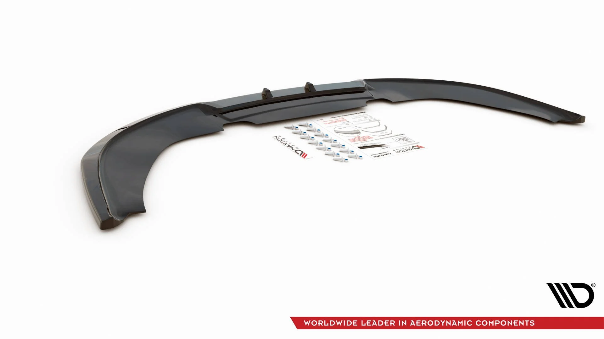 FRONT SPLITTER V.2 AUDI RS4 B7 - Image 8