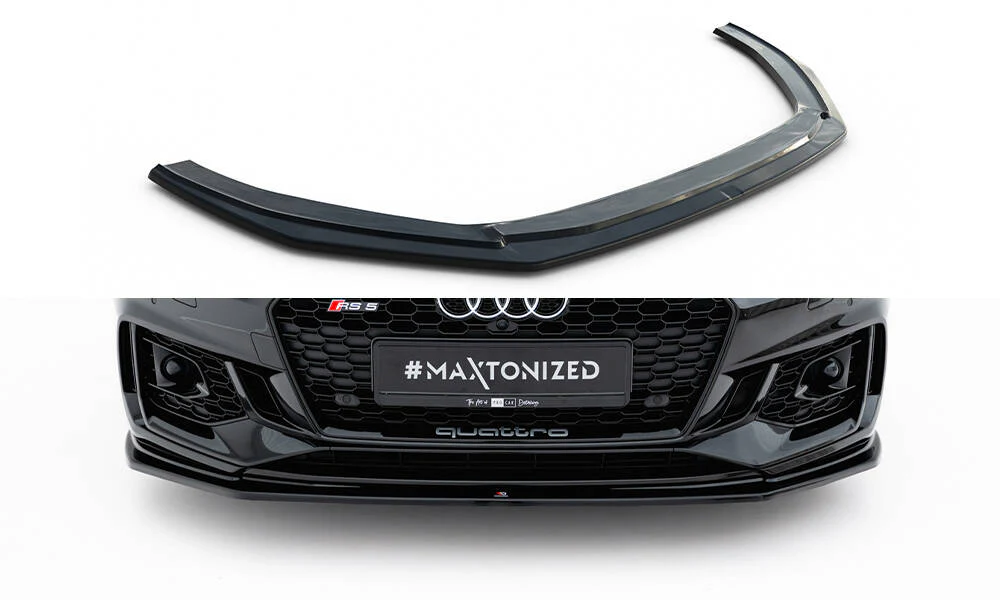 FRONT SPLITTER V.2 AUDI RS5 F5 COUPE / SPORTBACK