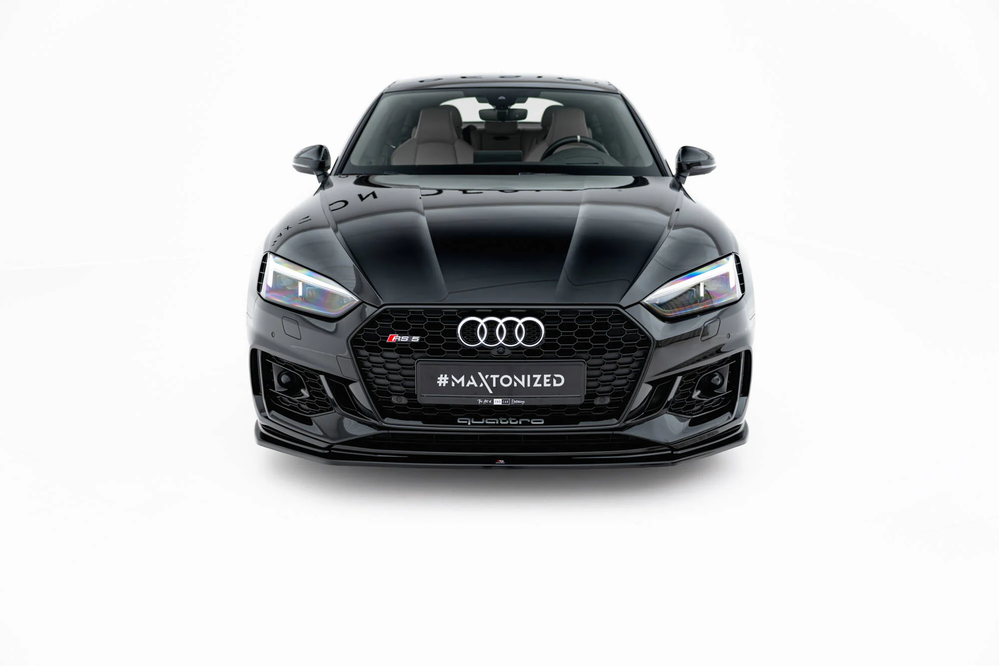 FRONT SPLITTER V.2 AUDI RS5 F5 COUPE / SPORTBACK - Image 2