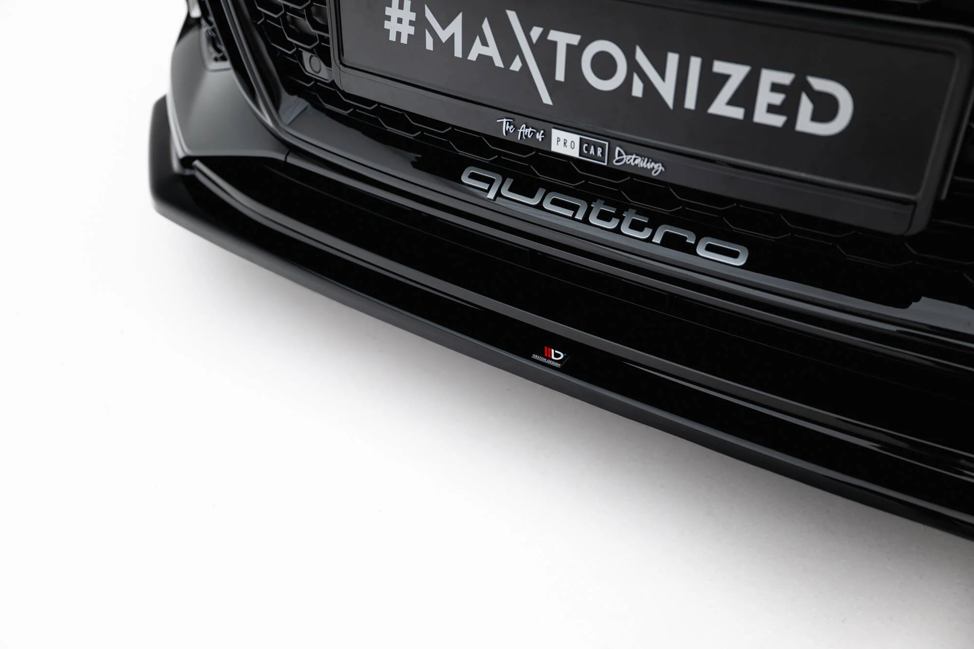 FRONT SPLITTER V.2 AUDI RS5 F5 COUPE / SPORTBACK - Image 3