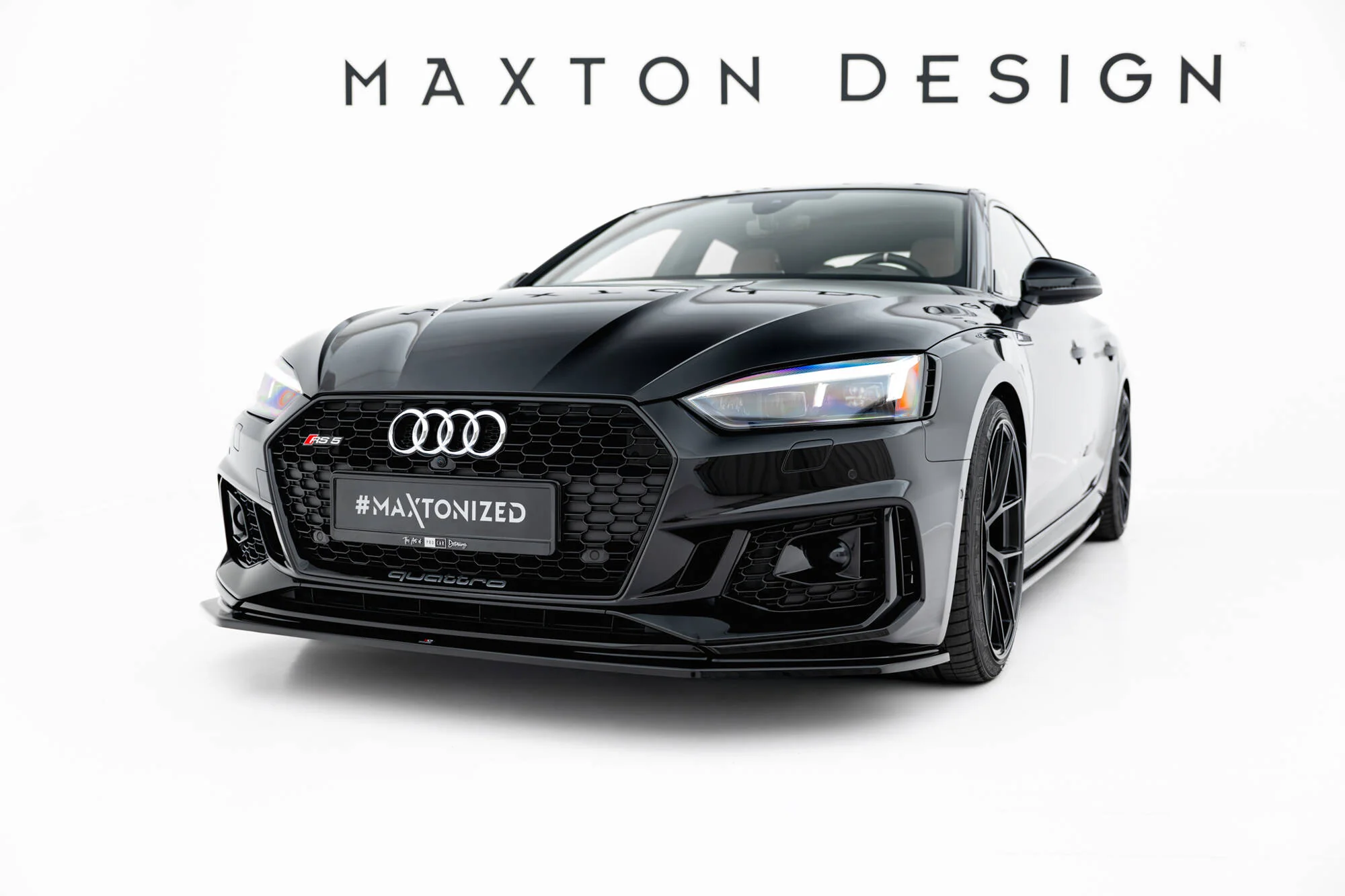 FRONT SPLITTER V.2 AUDI RS5 F5 COUPE / SPORTBACK - Image 4